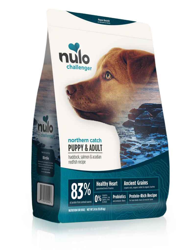Nulo 4.5 lbs Challenger Dog Northern Catch Haddock Salmon - Image 1