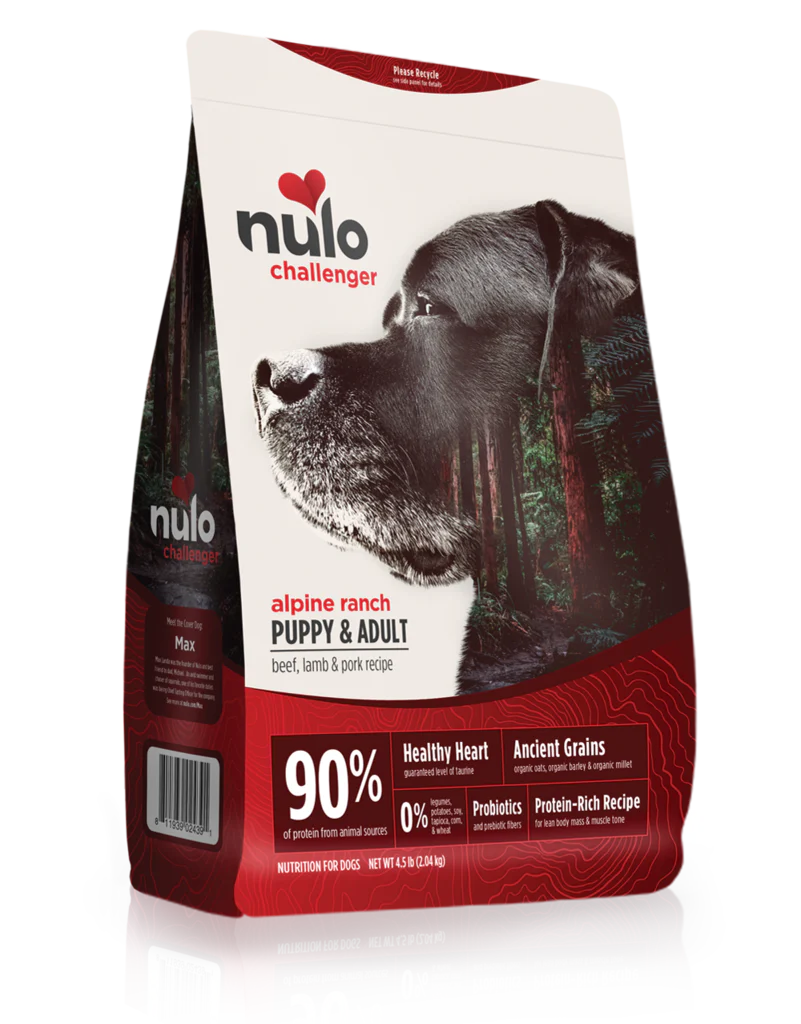 Nulo 24 lbs Challenger Dog Alpine Ranch Puppies Beef - Image 1