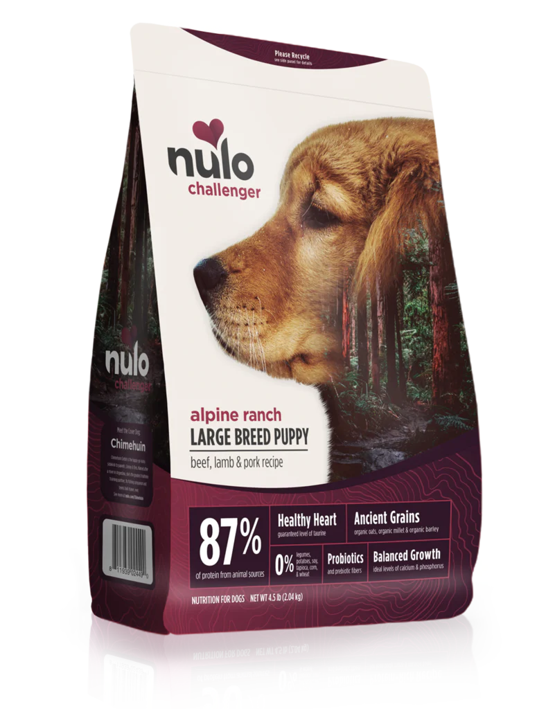 Nulo 24 lbs Challenger Dog Alpine Ranch Puppies Large Breed - Image 1