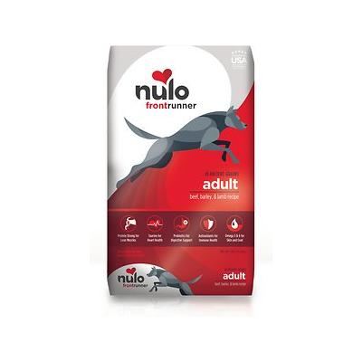 Nulo Frontrunner Beef  Barley  & Lamb Dry Dog Food  23 lb - Image 1