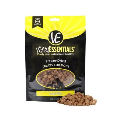 Vital Essentials 5.5 oz Duck Nibs Freeze Dried Raw Dog Treat - Image 1