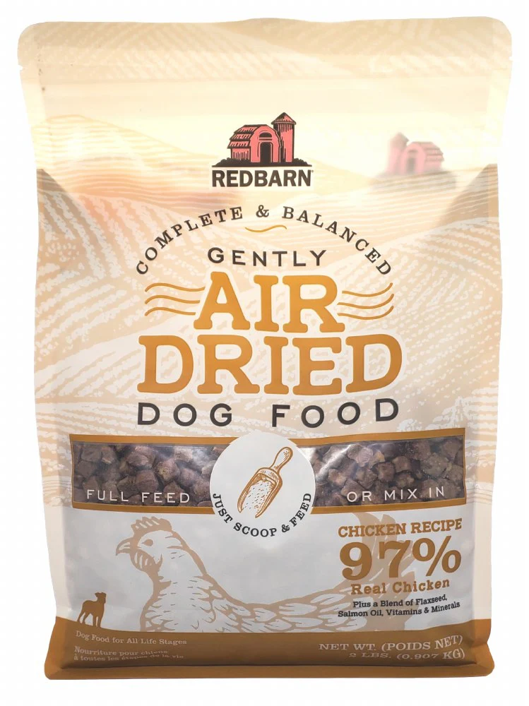 Redbarn 2 lbs Grain Free Air Dried Chicken Recipe Dog Food - Image 1