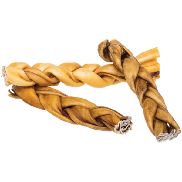 Redbarn 6 in. Grain Free Collagen Puffed Braid for Dogs - Image 1