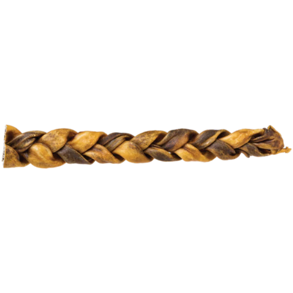 Redbarn 12 in. Grain Free Collegan Puffed Braid for Dogs - Image 1