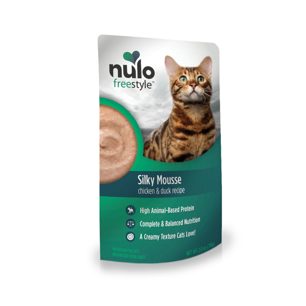 Nulo Freestyle 66102508 2.8 oz Grain Free Mousse for Cats  Chicken & Duck - Image 1