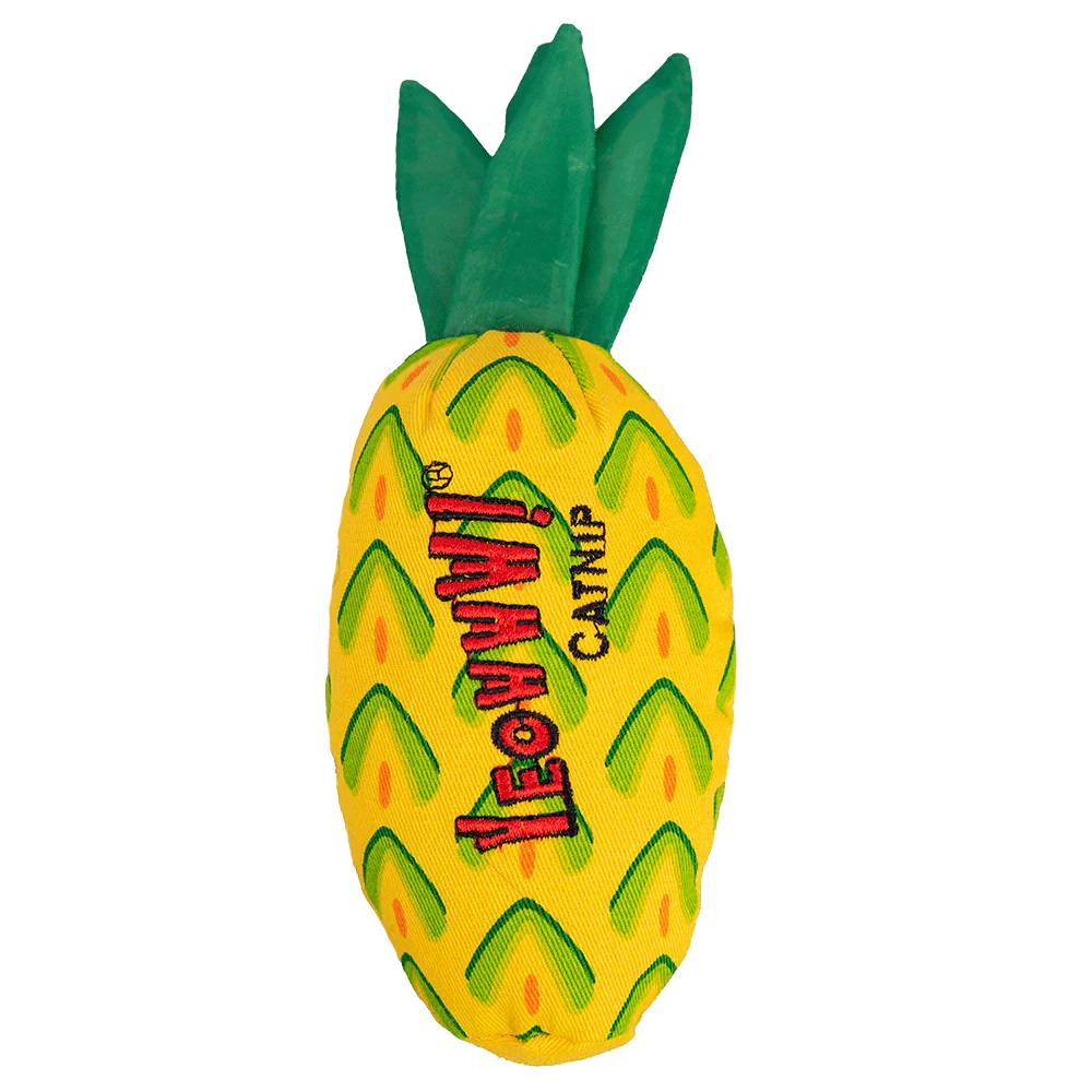 Yeowww! Pineapple Catnip Cat Toy - Image 1