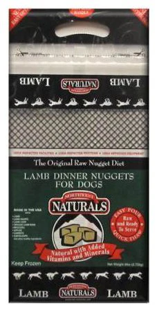 Northwest Naturals Raw Frozen Nuggets 6lb - Image 1