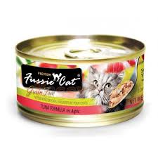 Fussie Cat Premium Tuna In Aspic Grain-Free Wet Cat Food 2.82oz - Image 1
