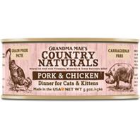 Grandma Maes Country Naturals Grain Free Cat & Kitten Food 5.5oz - Image 1
