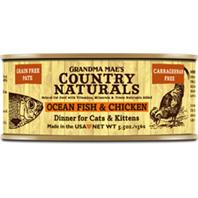 Country Naturals Grain Free Cat & Kitten Pate Grandma Mae S Country 5.5oz - Image 1
