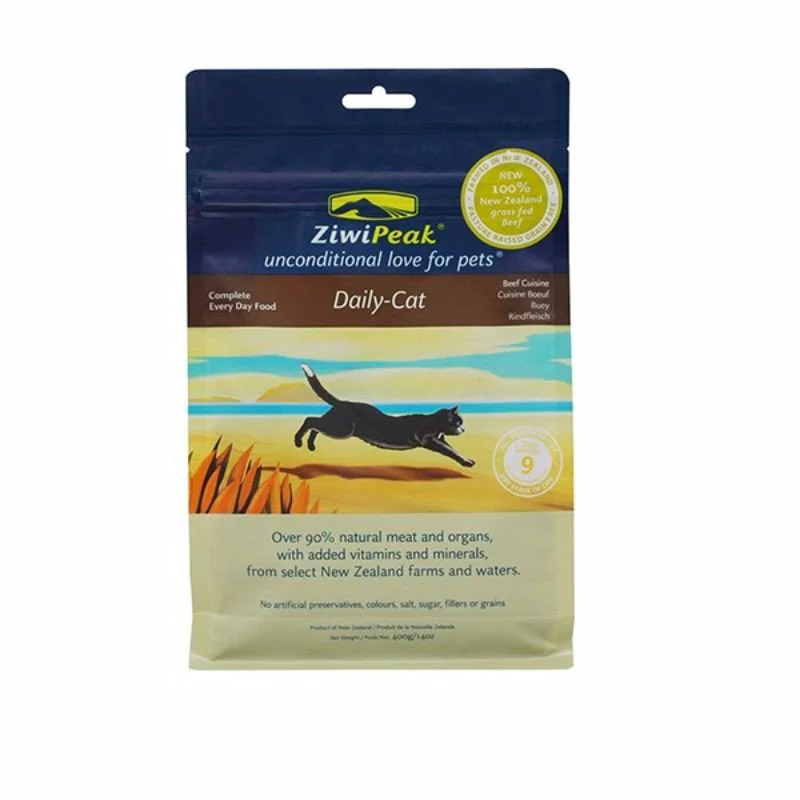 Ziwipeak Daily Cat Cuisine Grain-Free Beef Air-Dried Cat Food, 14 Oz - Image 1