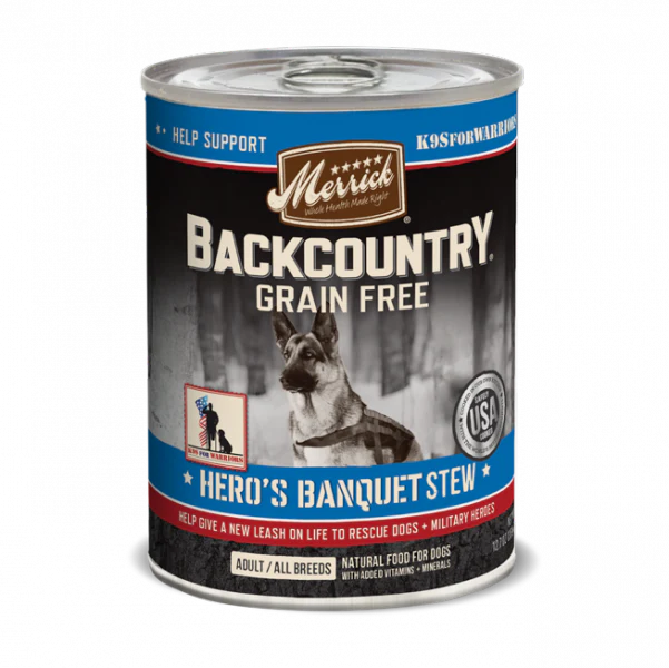 Merrick Backcountry Grain Free Hero