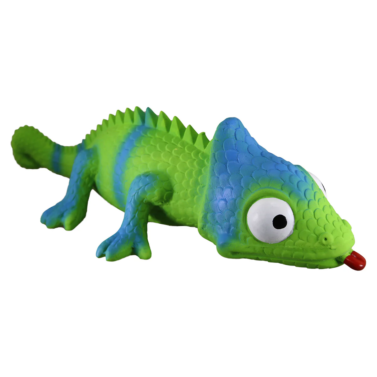 Petsport Naturflex Chameleon Latex Dog Toy, Large - Image 1