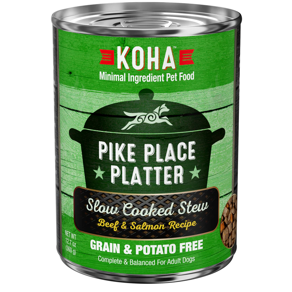 Koha Slow Cooked Stew for Dogs 12.7oz Pike Place Platter - Image 1