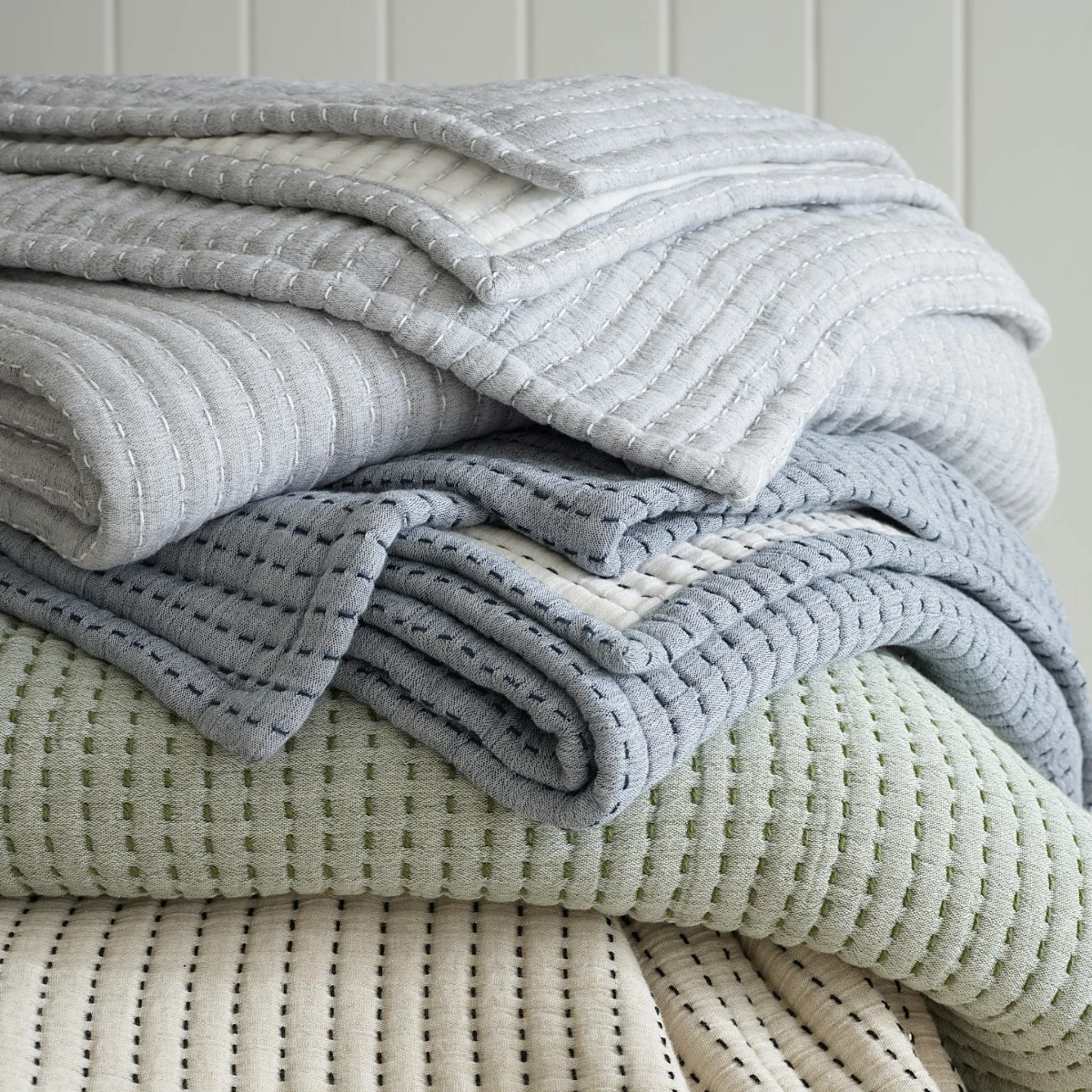 Emma Pick Stitch Coverlets - Image 3