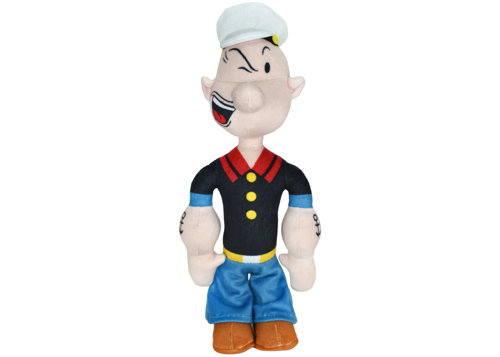 Multipet Plush Dog Toy Popeye 11in - Image 1
