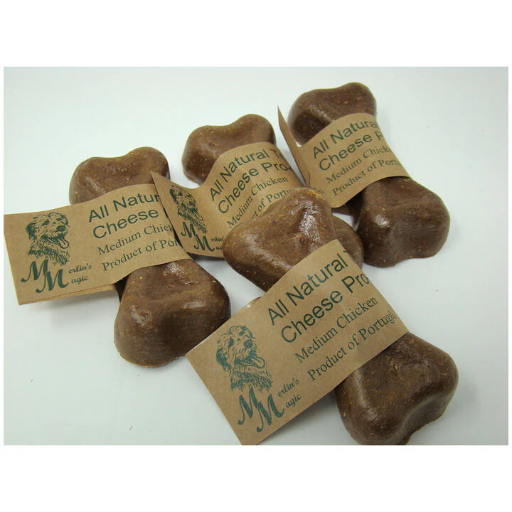 Merlins Magic Extra Large Chicken Cheese Bone - Image 1