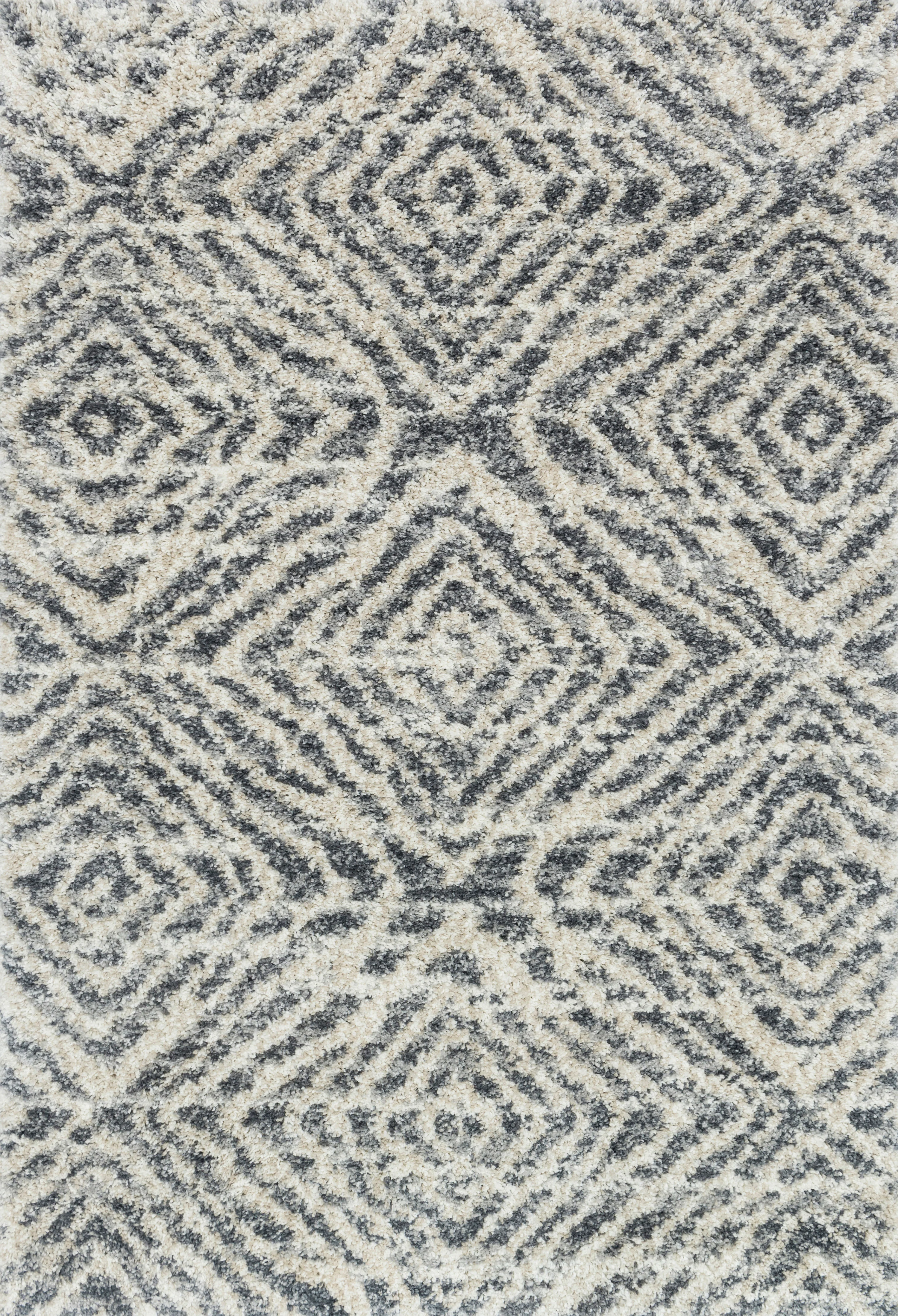 Quincy Graphite / Sand Rug - Image 1