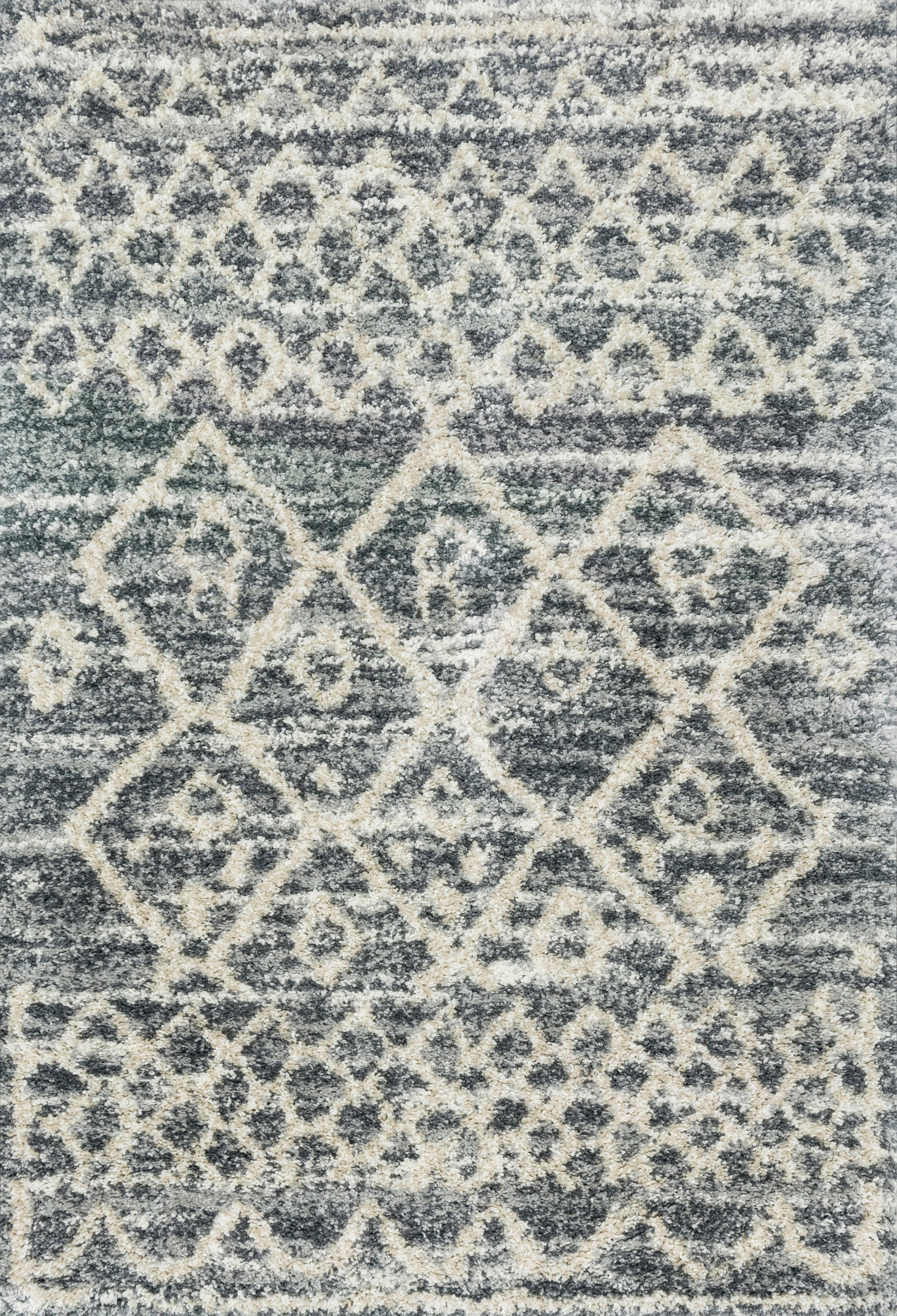 Quincy Graphite / Beige Rug - Image 1