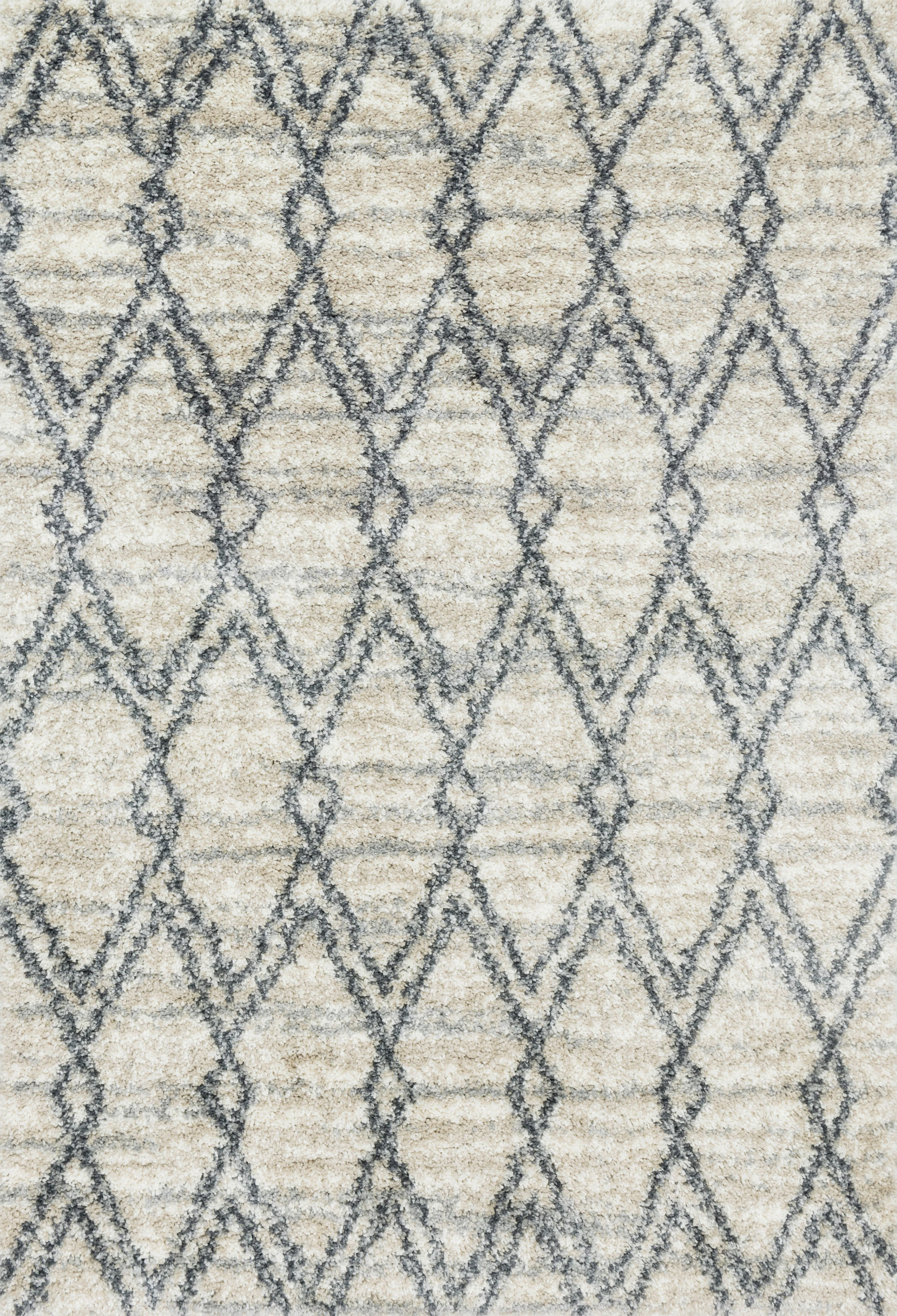 Quincy Sand / Graphite Rug - Image 1