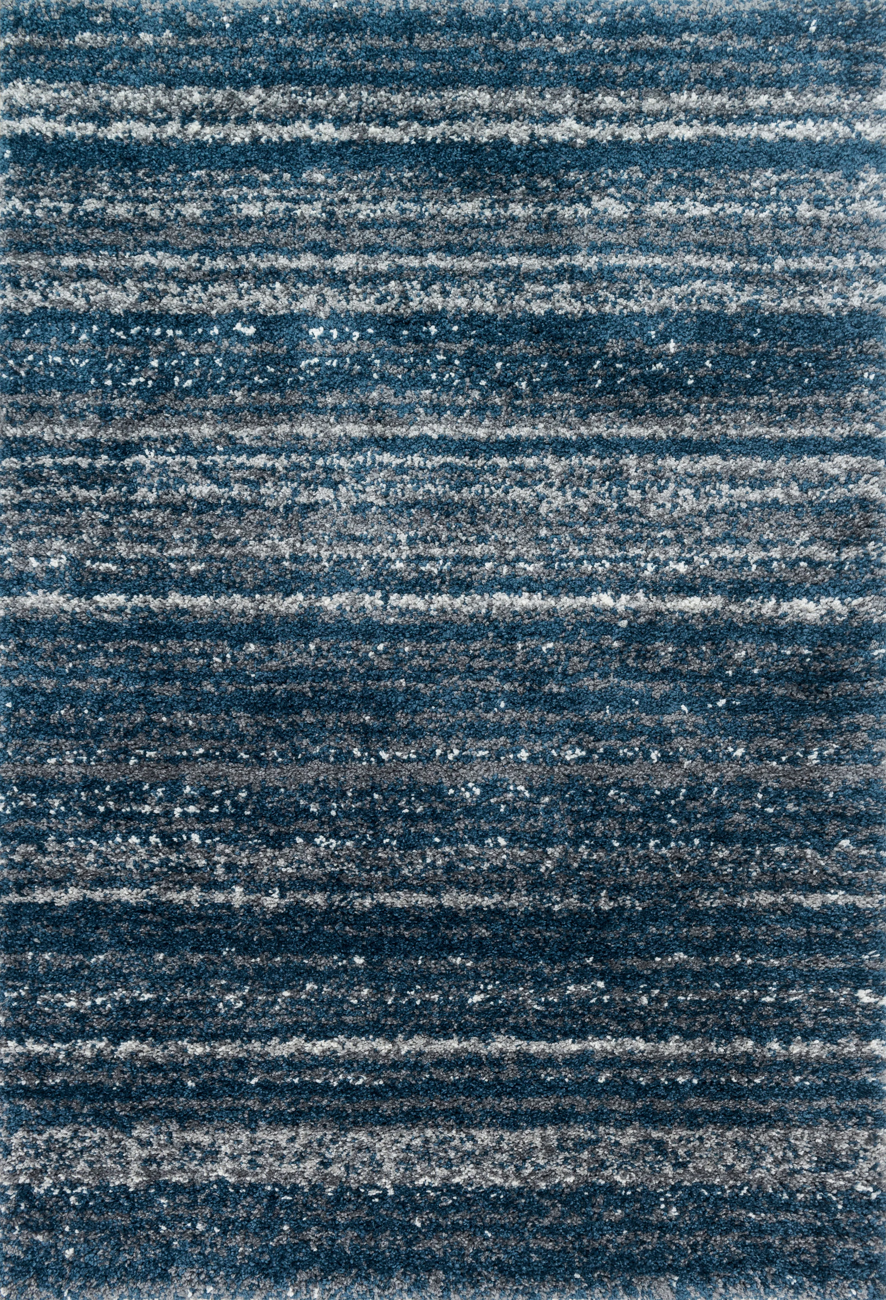 Quincy Navy / Pewter Rug - Image 1