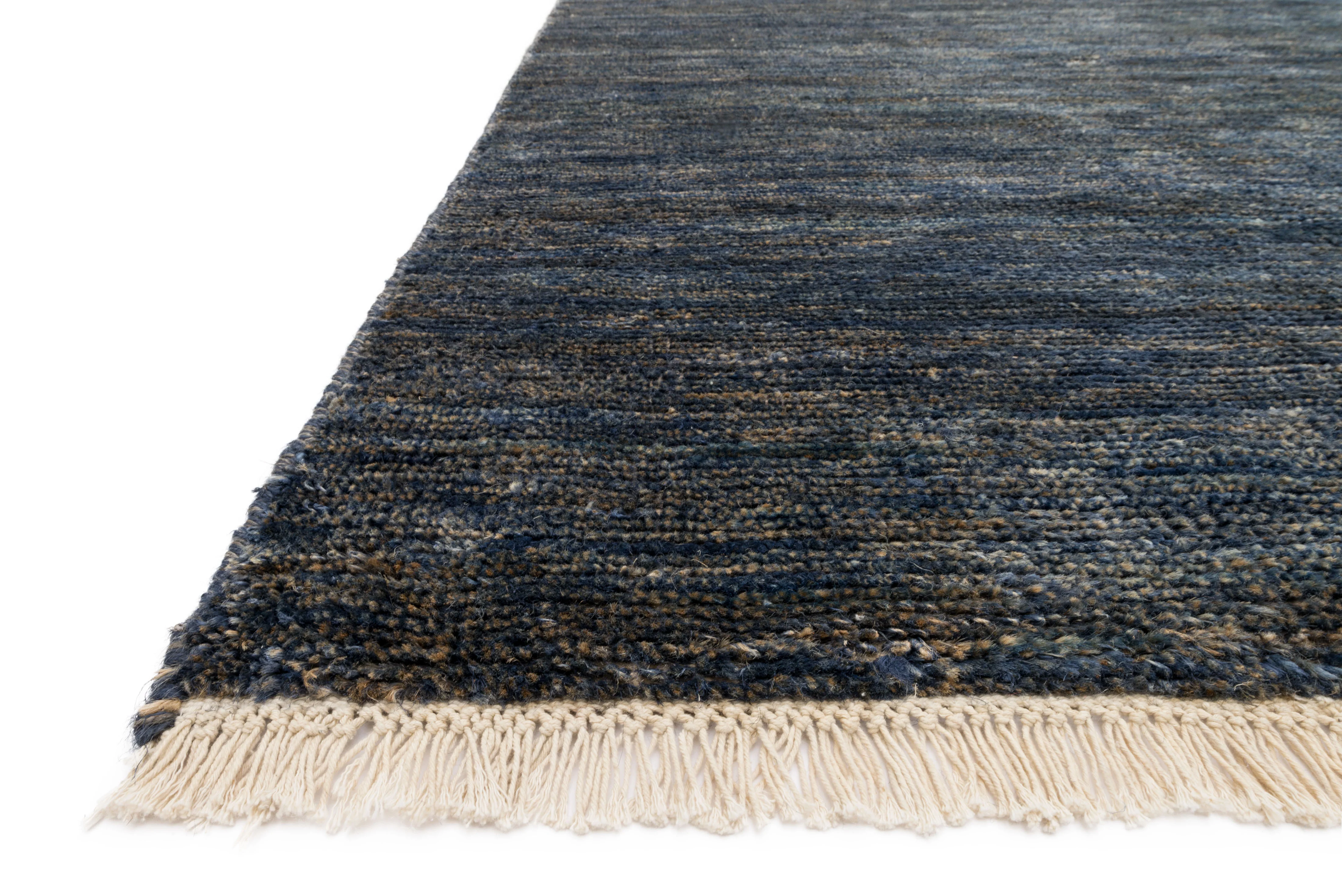 Quinn Indigo Rug - Image 2