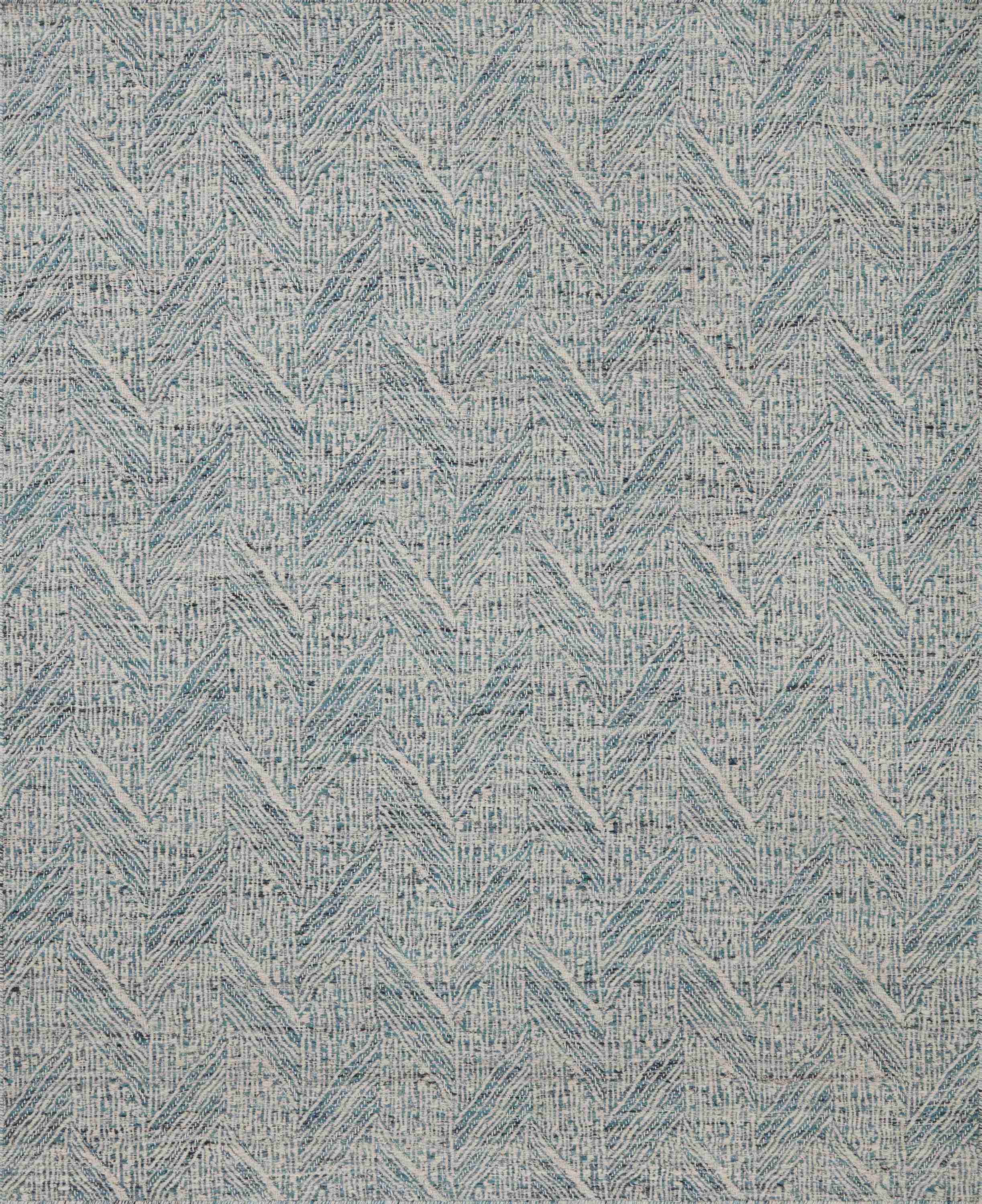 Raven Blue / Ivory Rug - Image 1