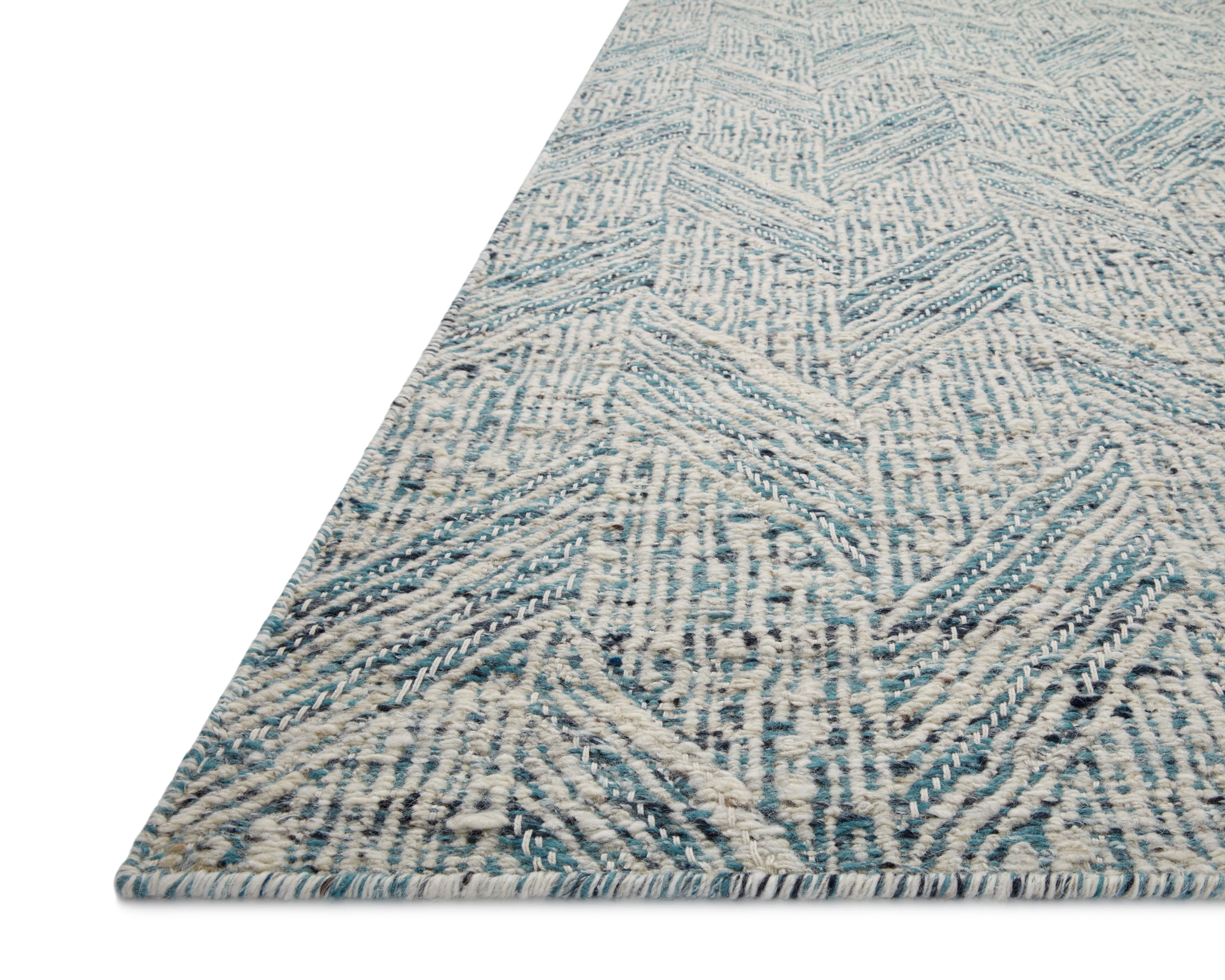 Raven Blue / Ivory Rug - Image 2