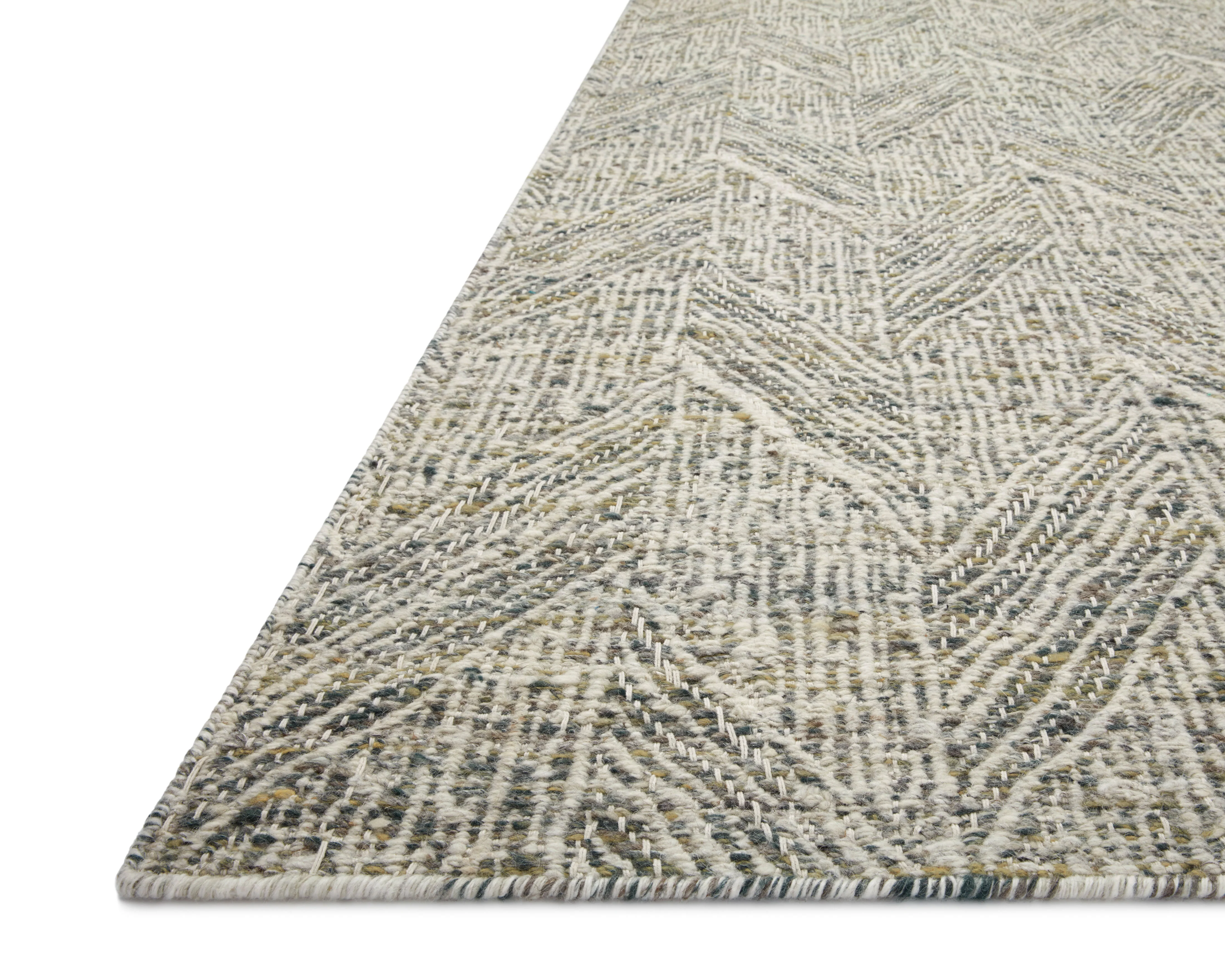 Raven Moss / Ivory Rug - Image 2
