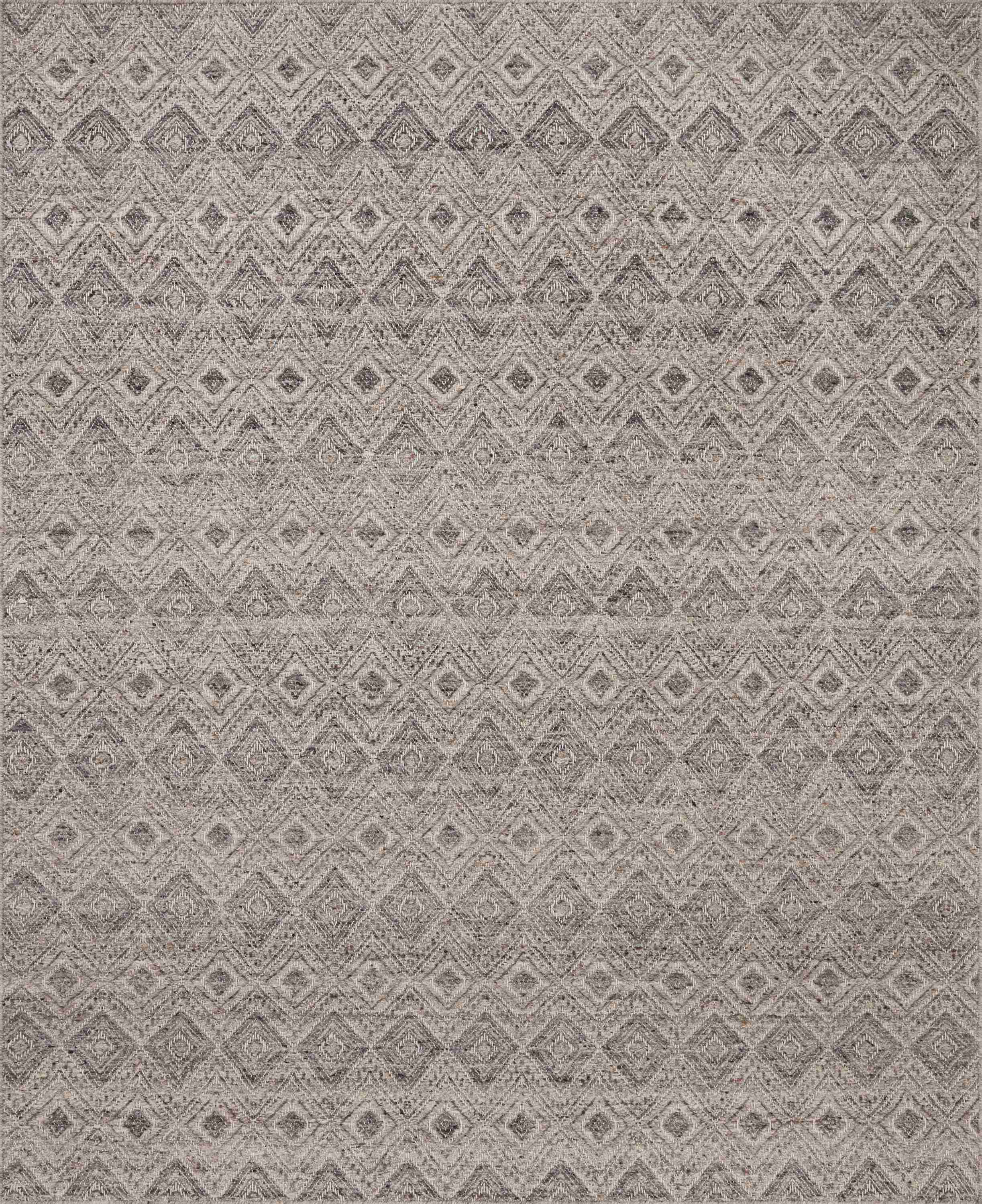 Raven Taupe / Grey Rug - Image 1