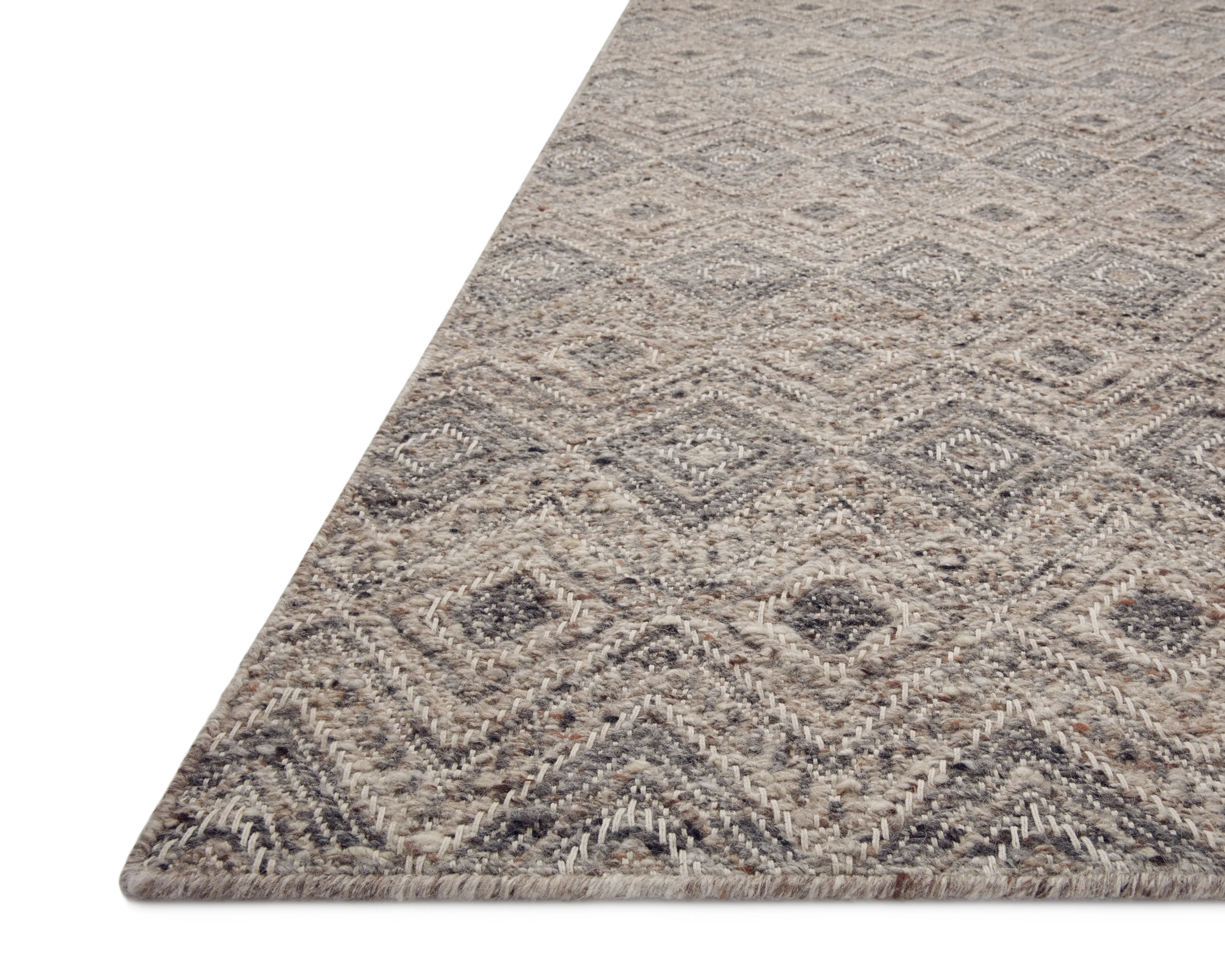 Raven Taupe / Grey Rug - Image 2