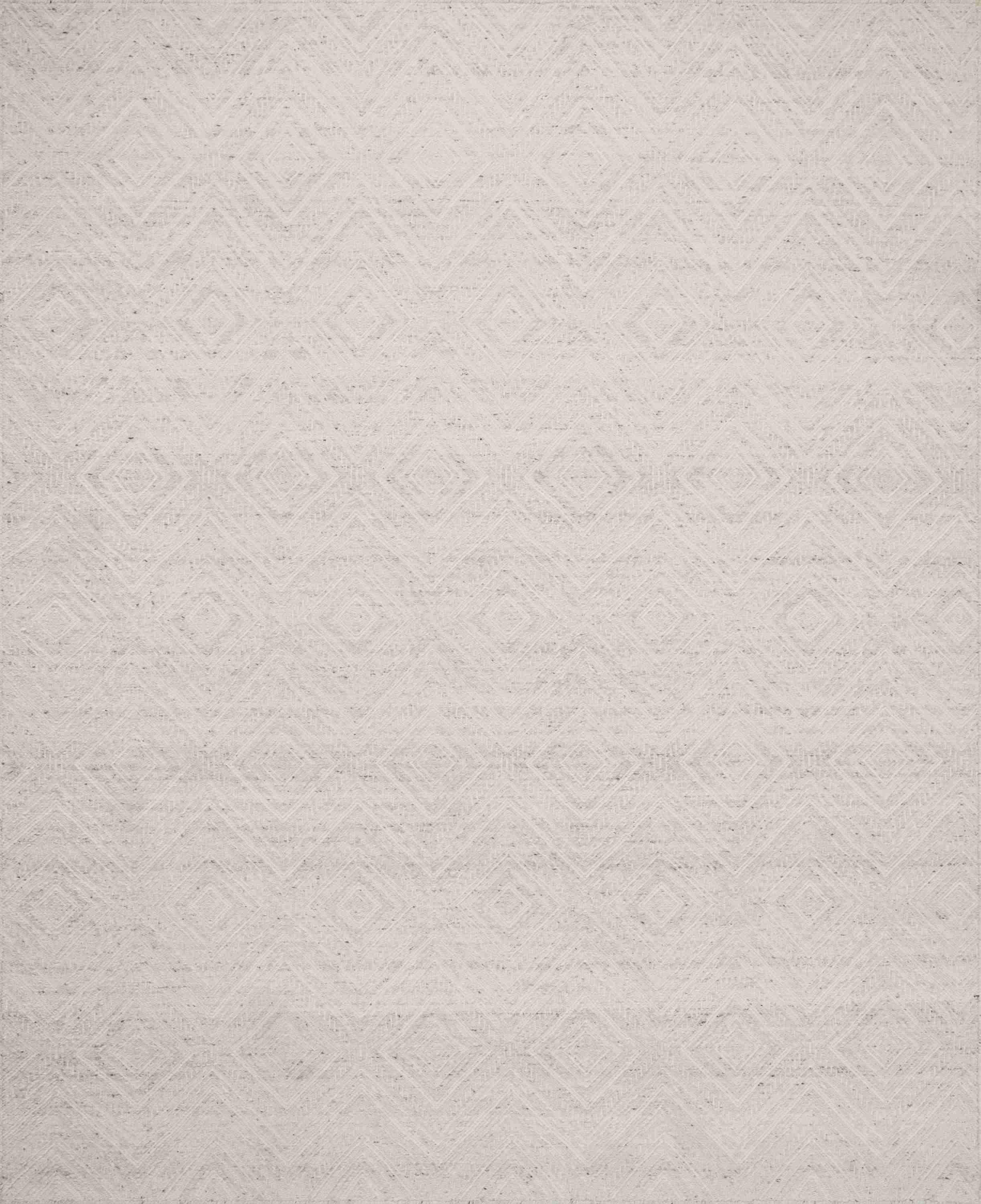 Raven Ivory / Pebble Rug - Image 1