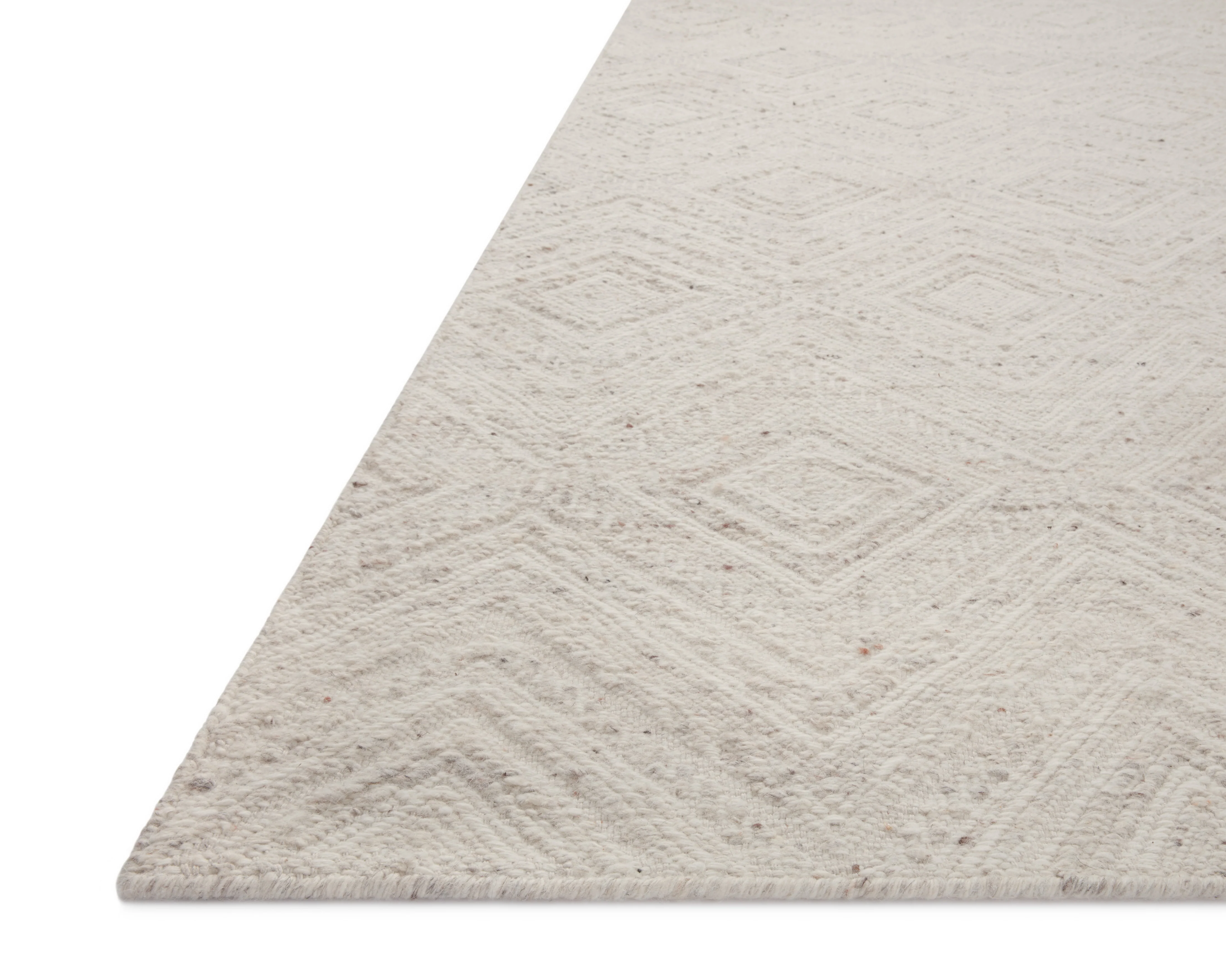Raven Ivory / Pebble Rug - Image 2
