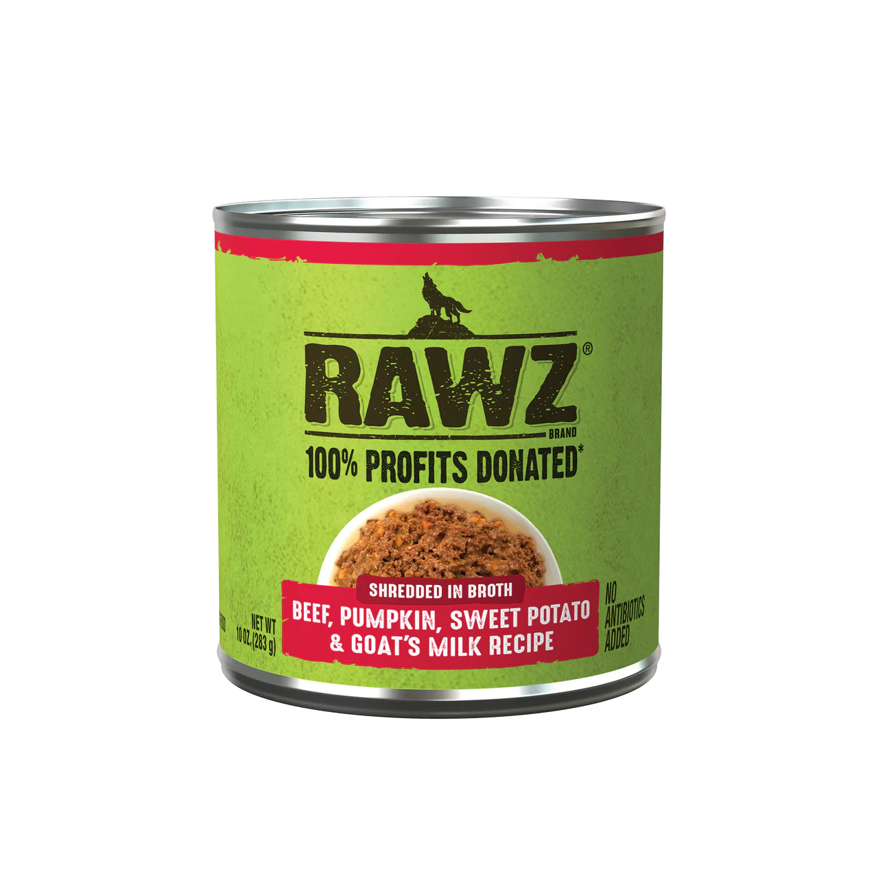 Rawz Shredded Beef, Pumpkin, Sweet Potato & Goat