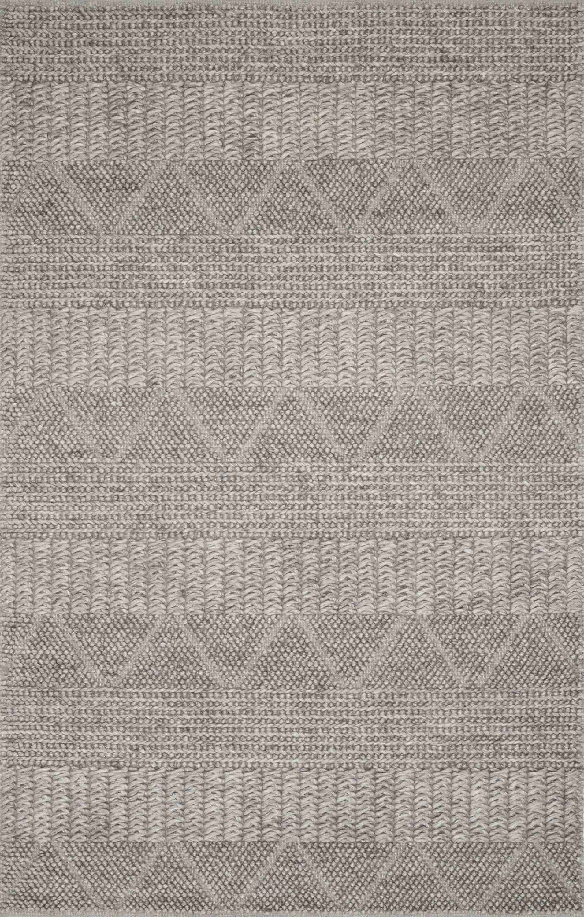 Magnolia Home by Joanna Gaines x Loloi Rowan Ash Rug - Image 1