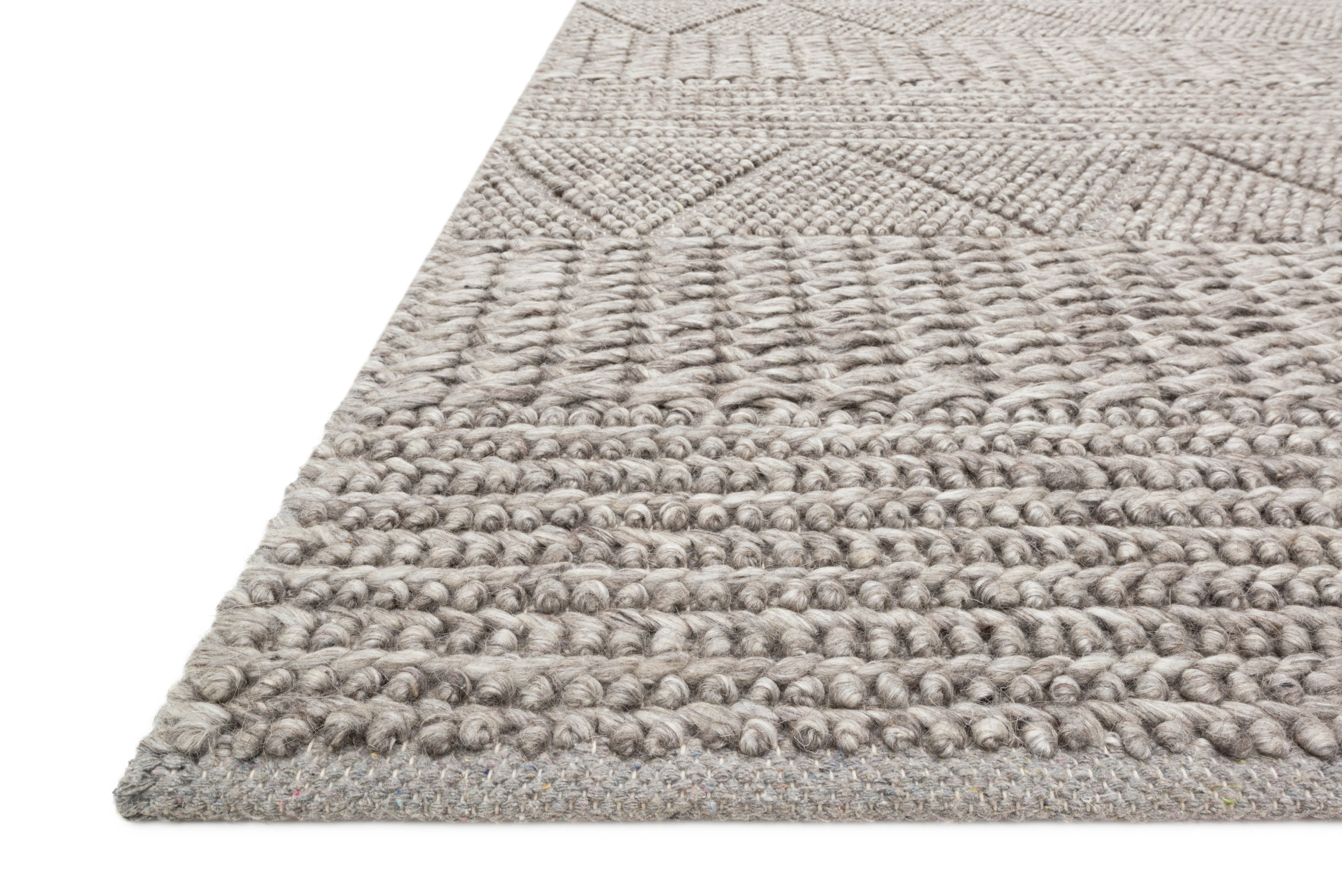 Magnolia Home by Joanna Gaines x Loloi Rowan Ash Rug - Image 2