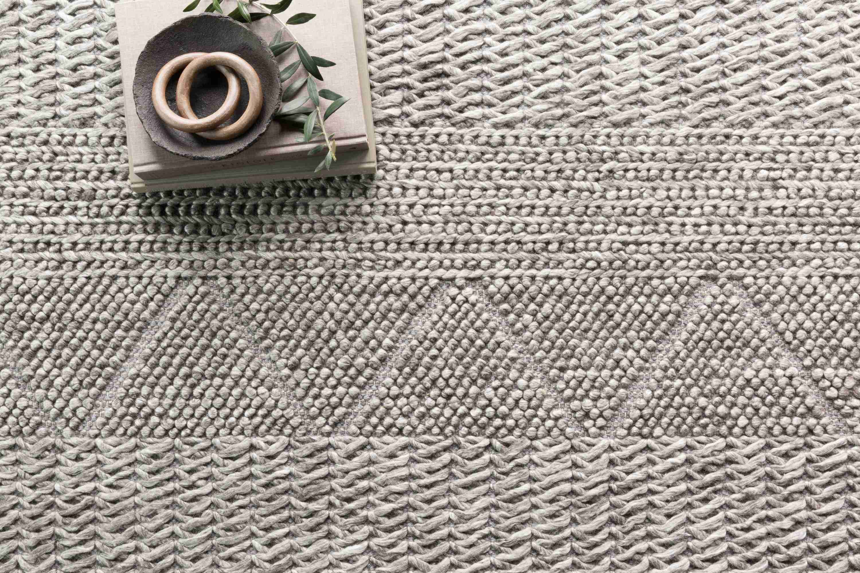 Magnolia Home by Joanna Gaines x Loloi Rowan Ash Rug - Image 3