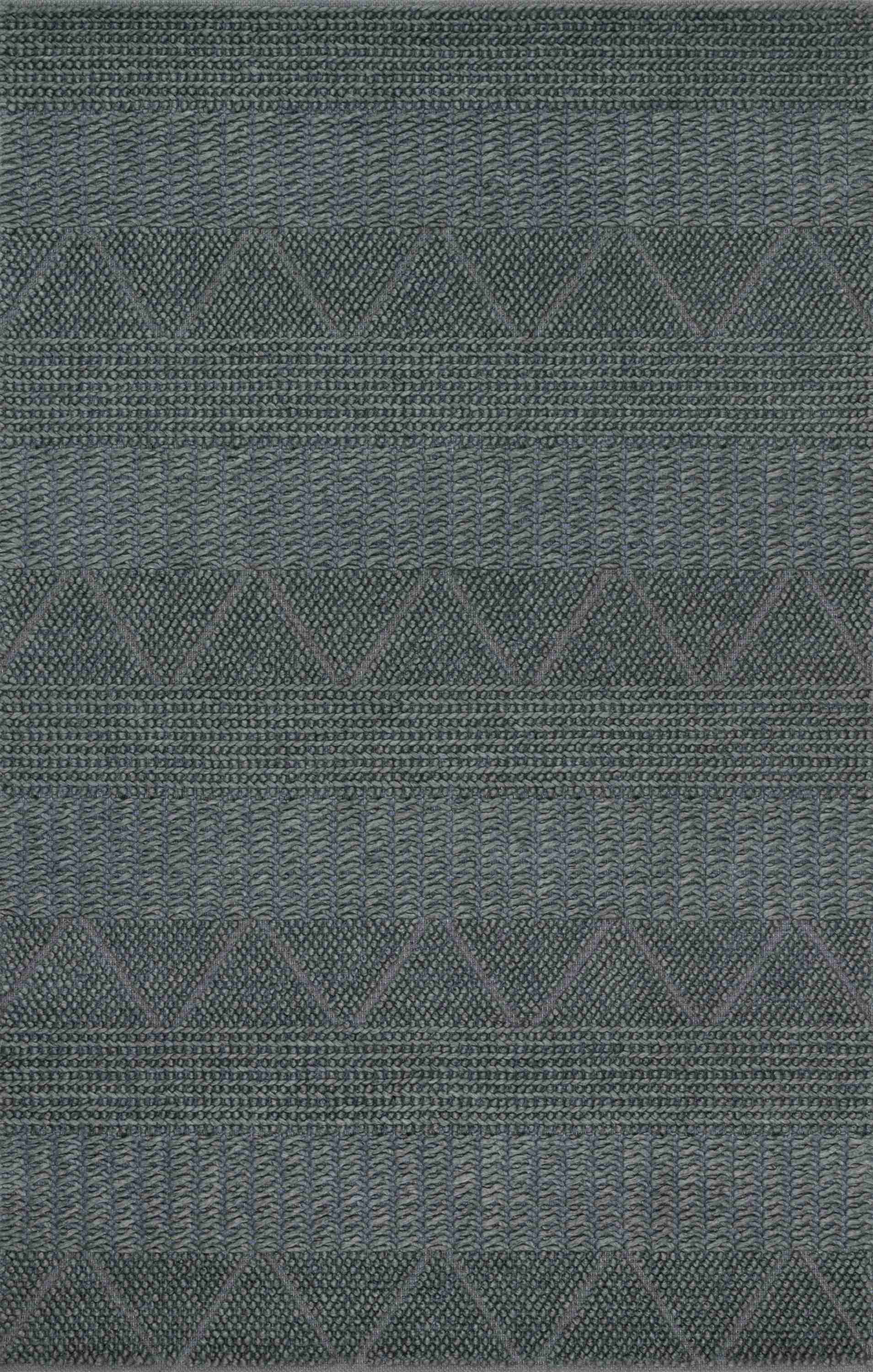 Magnolia Home by Joanna Gaines x Loloi Rowan Denim Rug - Image 1