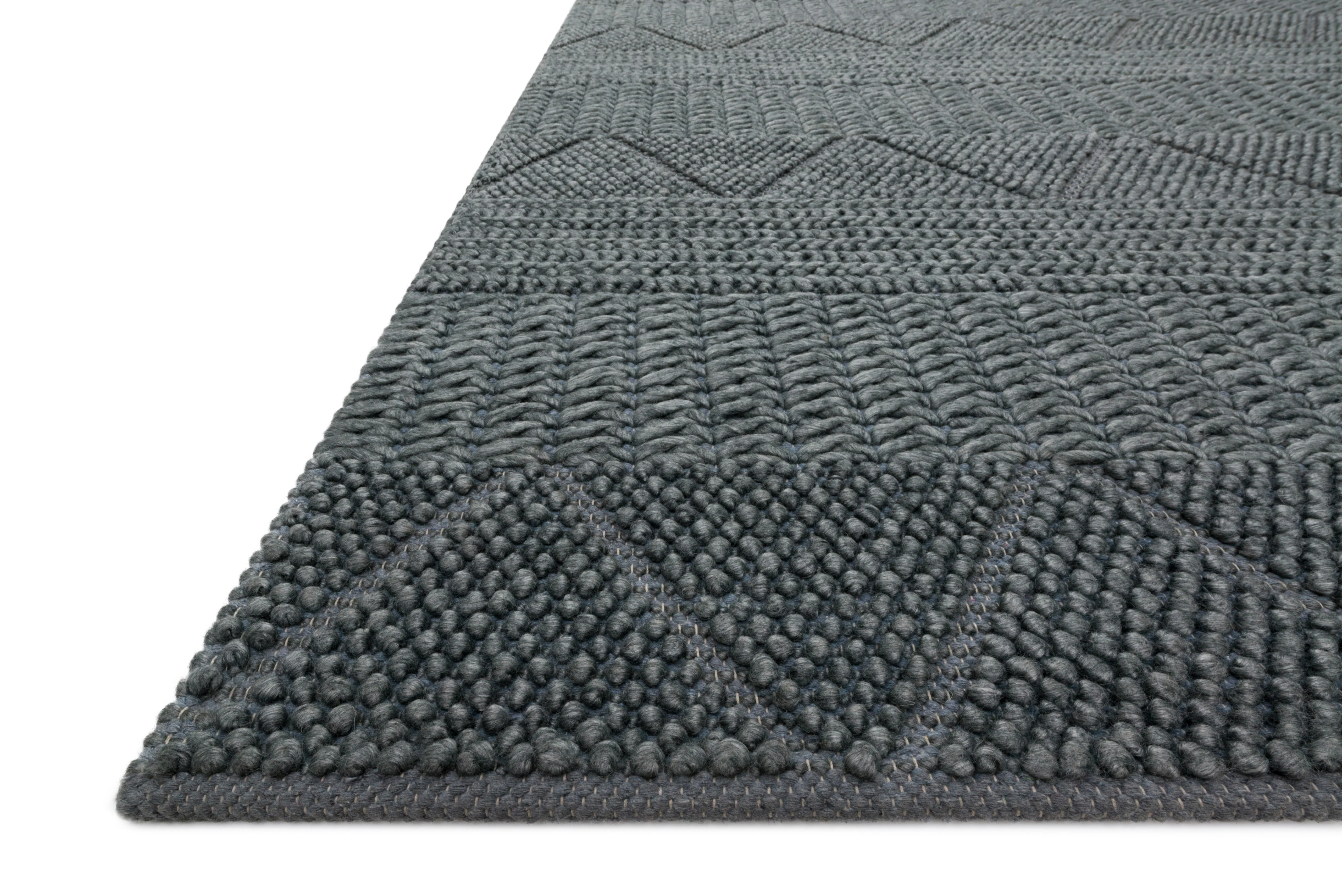 Magnolia Home by Joanna Gaines x Loloi Rowan Denim Rug - Image 2