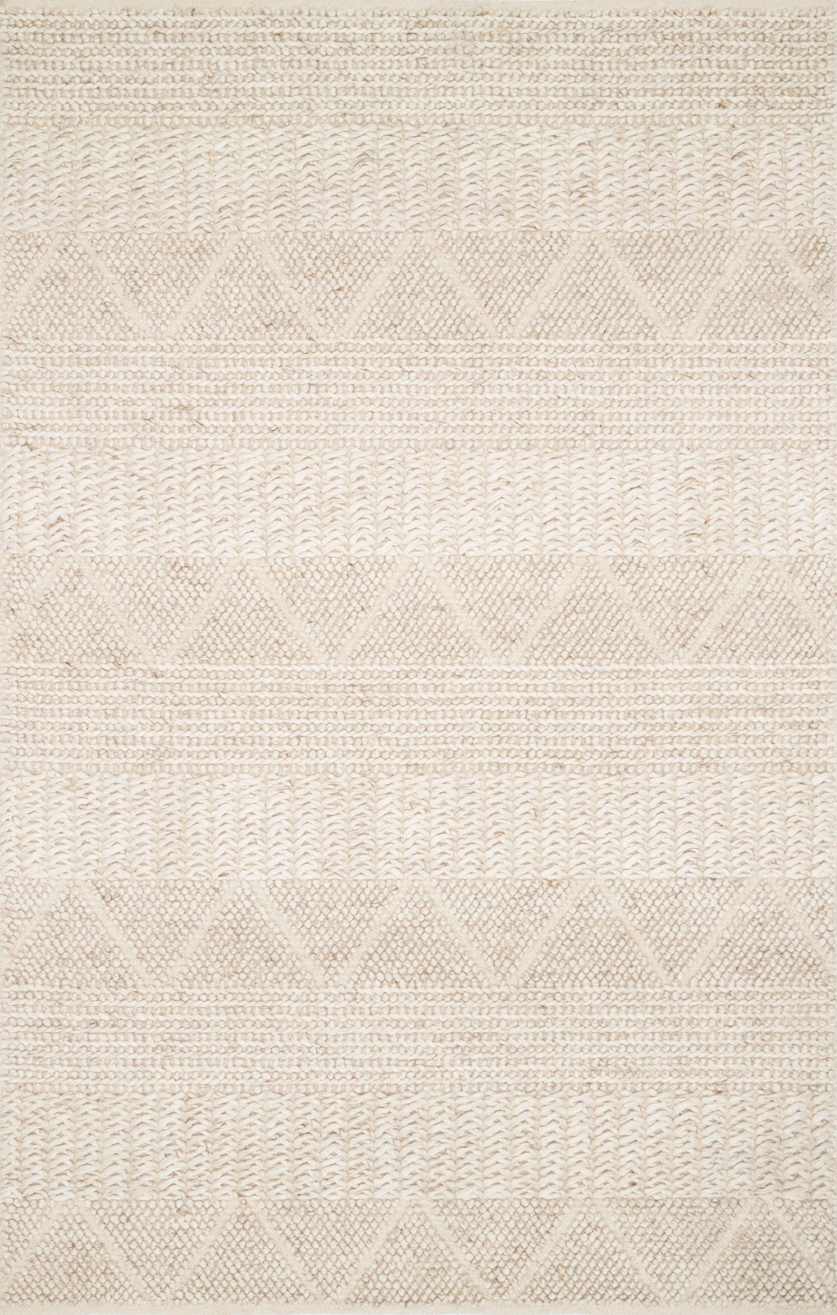 Magnolia Home by Joanna Gaines x Loloi Rowan Sand Rug - Image 1