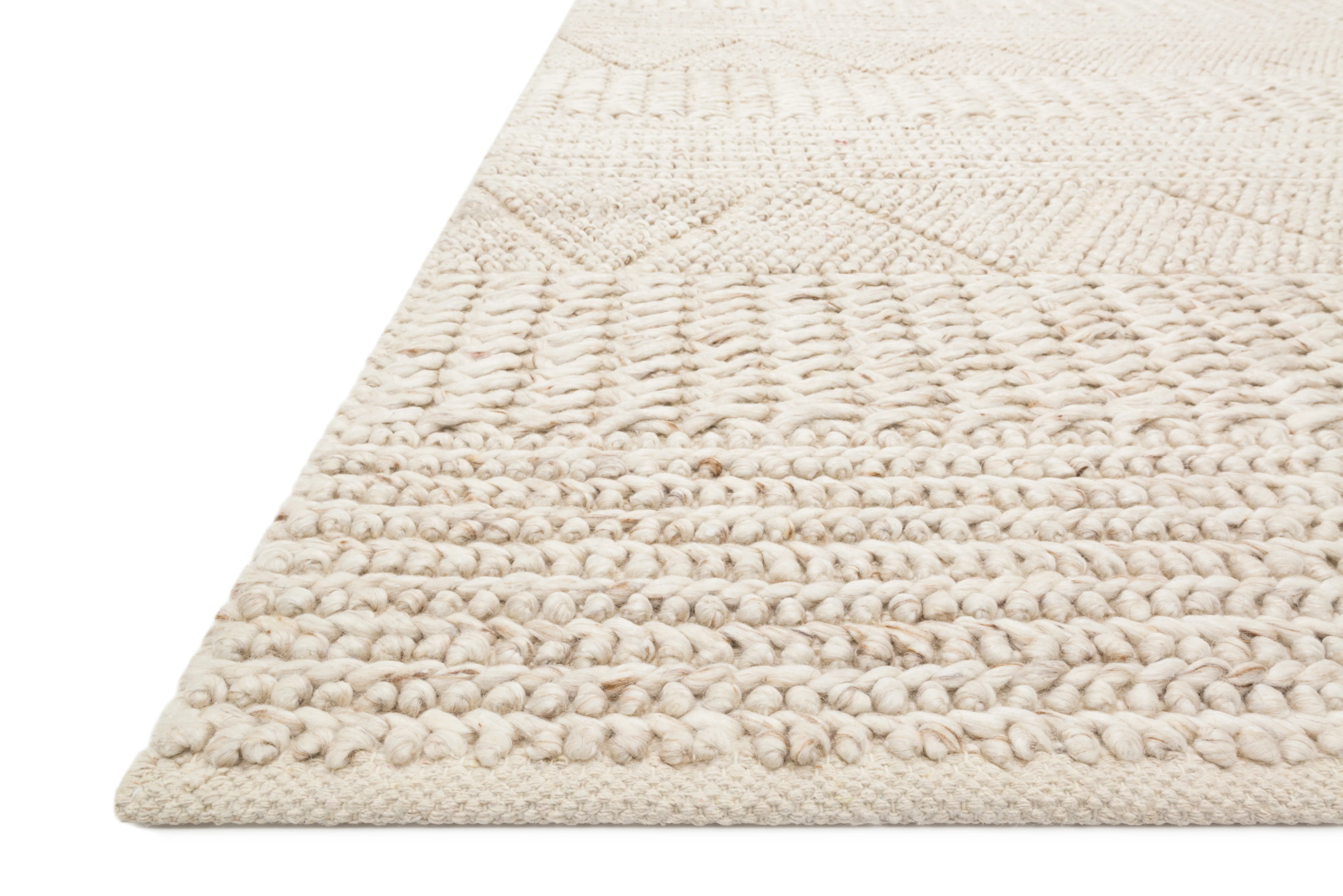 Magnolia Home by Joanna Gaines x Loloi Rowan Sand Rug - Image 2