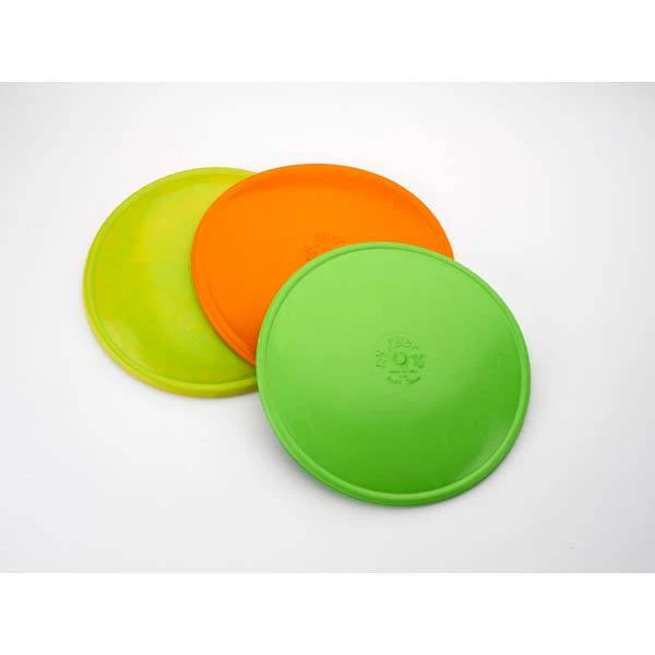 Ruff Dawg K9 Flyer Rubber Indestructible Retrieving Dog Toy Assorted - Image 1