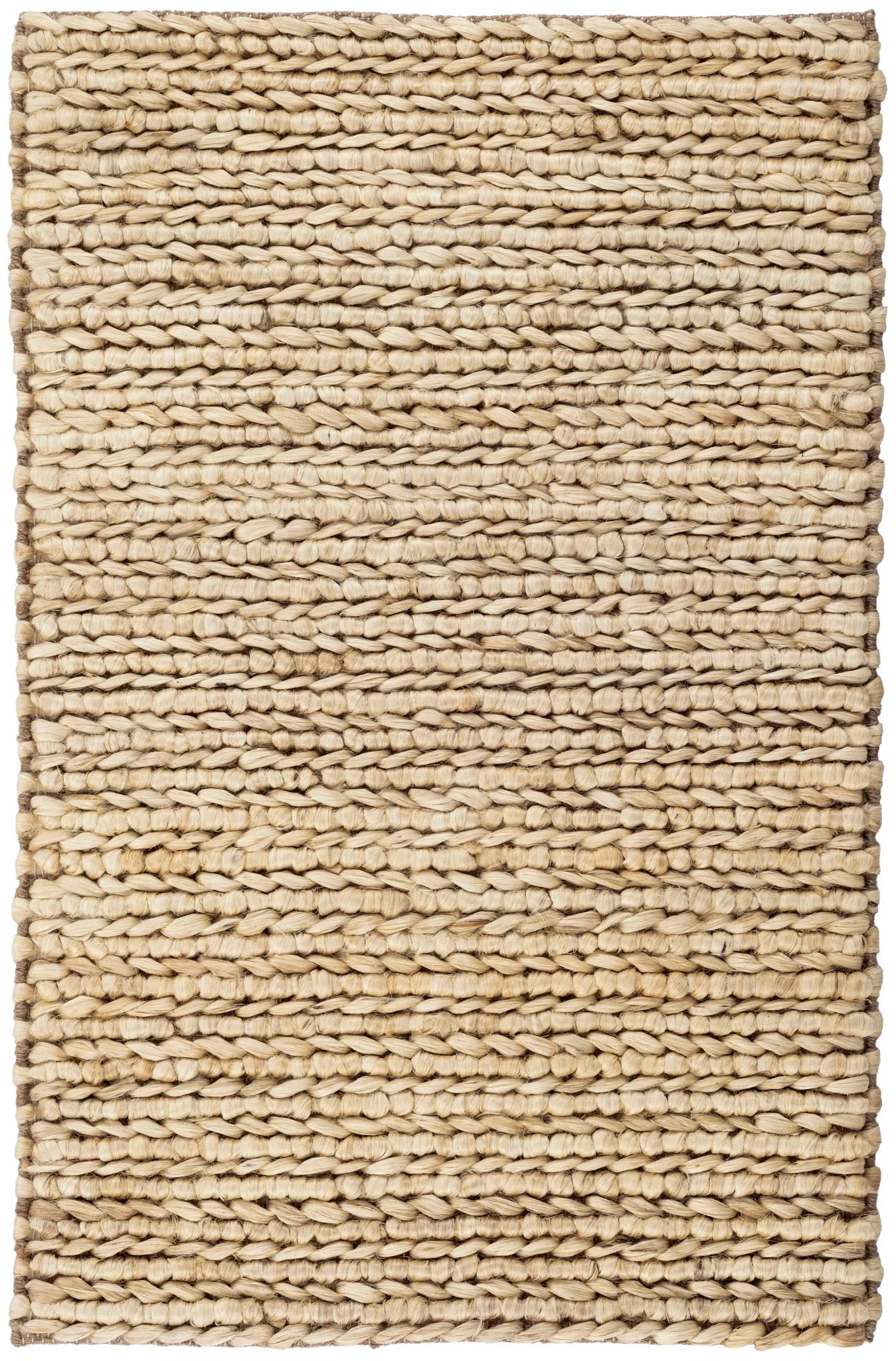 Jute Handwoven Natural Rug - Image 1