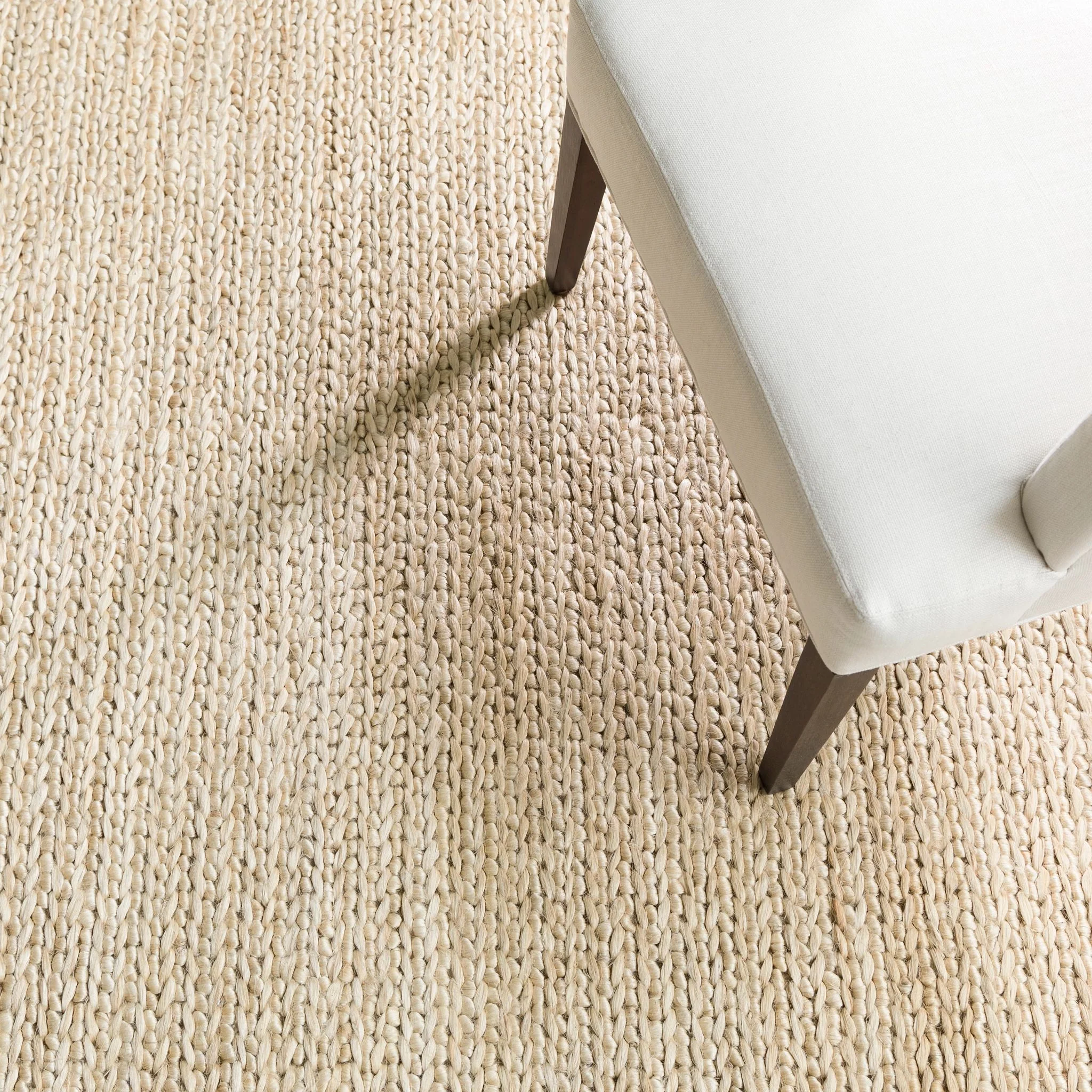 Jute Handwoven Natural Rug - Image 2