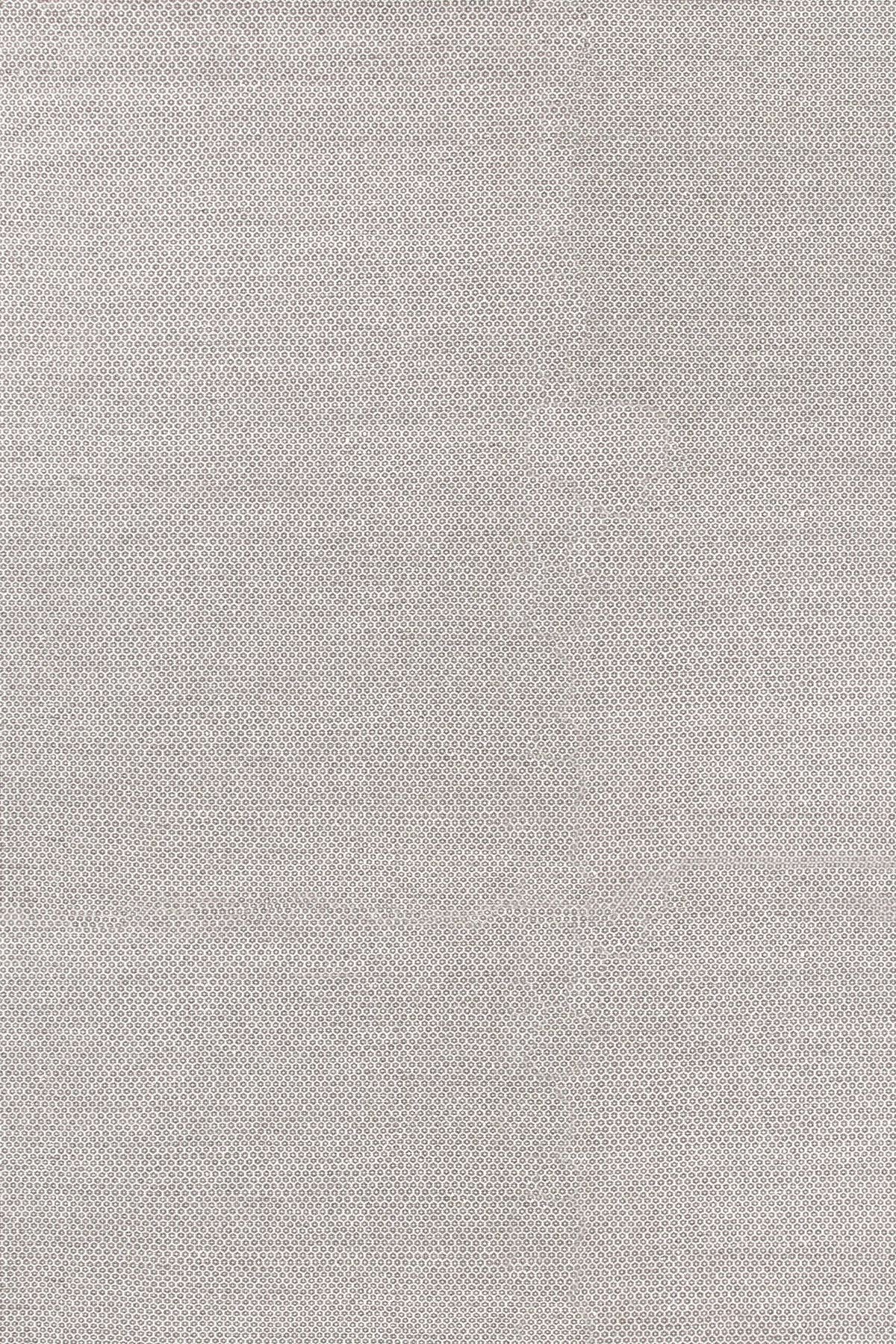 Honeycomb Ivory/Grey Handwoven Wool Rug - Image 1