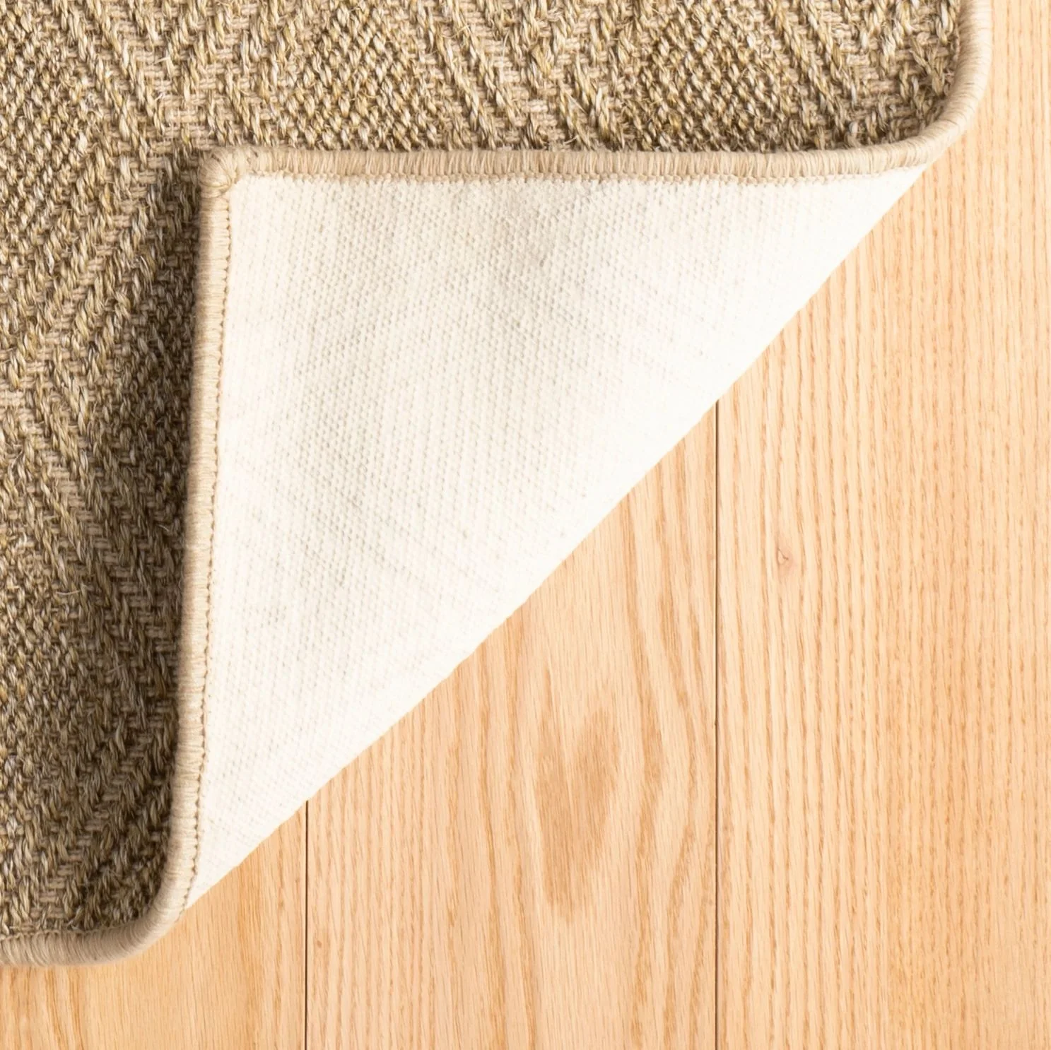 Diamond Natural Woven Sisal Rug - Image 3