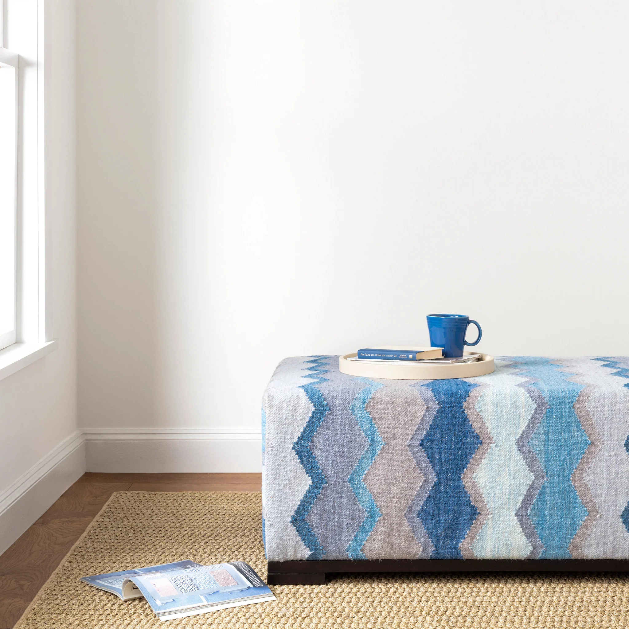 Wicker Natural Woven Sisal Rug - Image 2