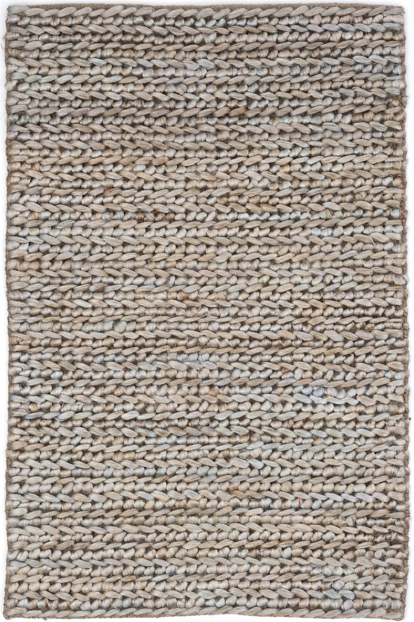 Jute Handwoven Seaglass Rug - Image 1