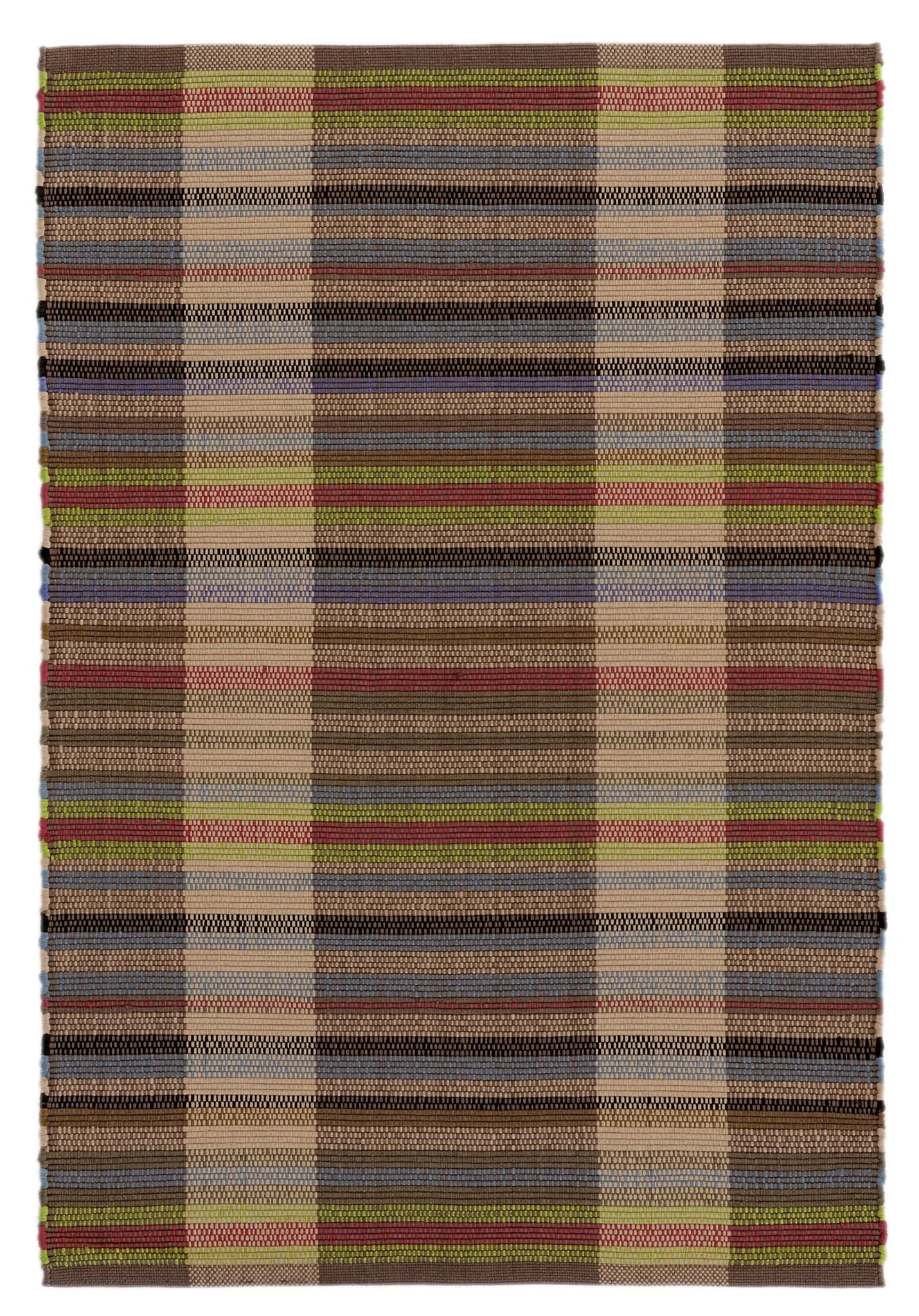 Swedish Rag Handwoven Indoor/Outdoor Rug - Image 1