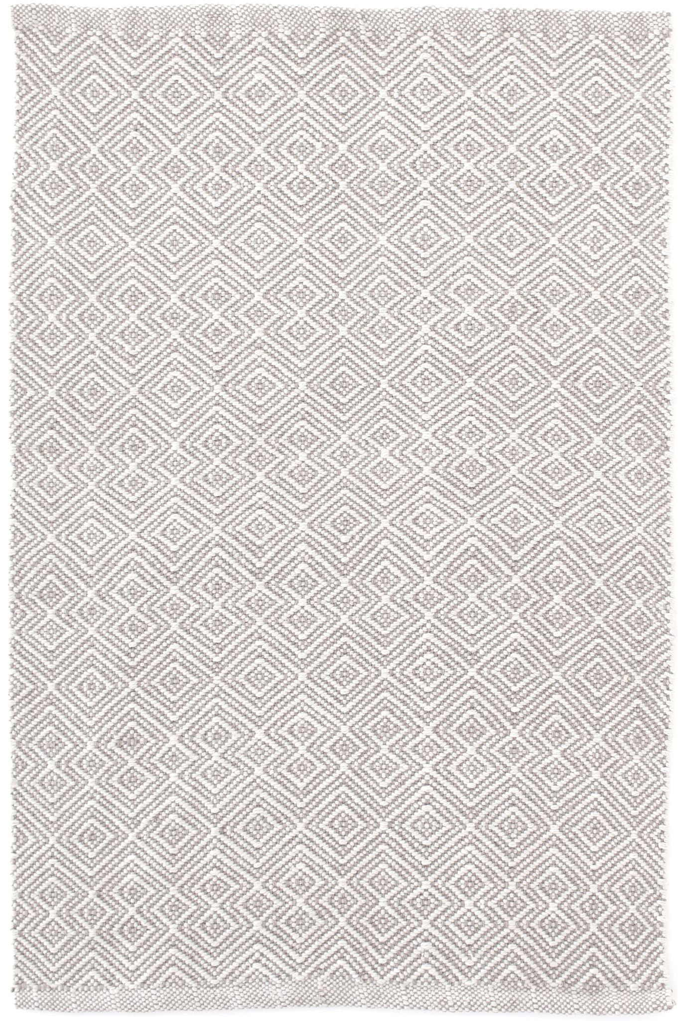 Annabelle Grey Handwoven Indoor/Outdoor Rug - Image 1